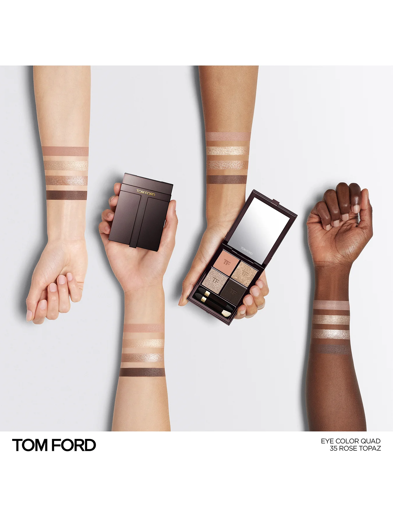 Runway Eye Colour Quad Cream - Image 11