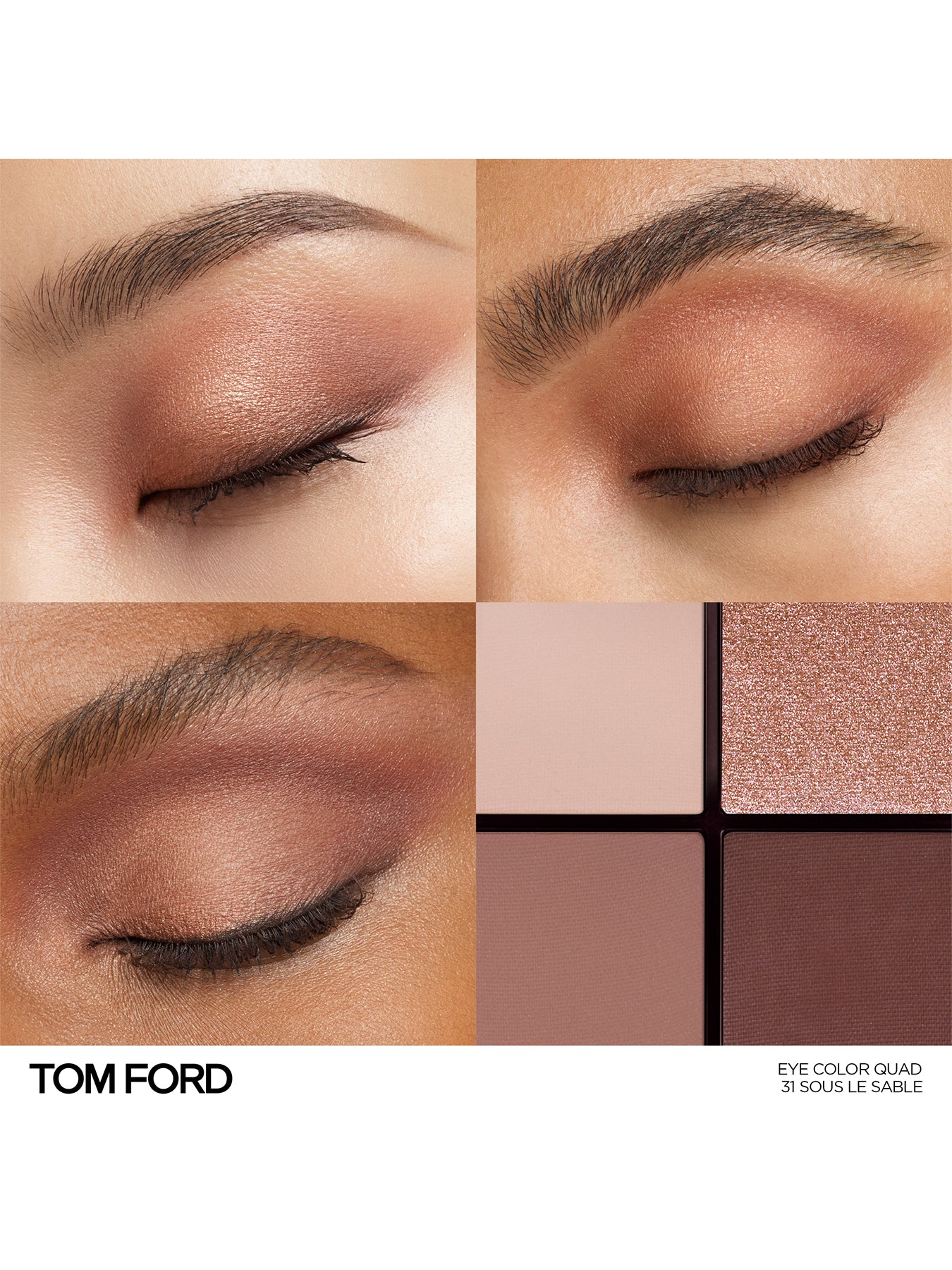 Runway Eye Colour Quad Powder - Image 6