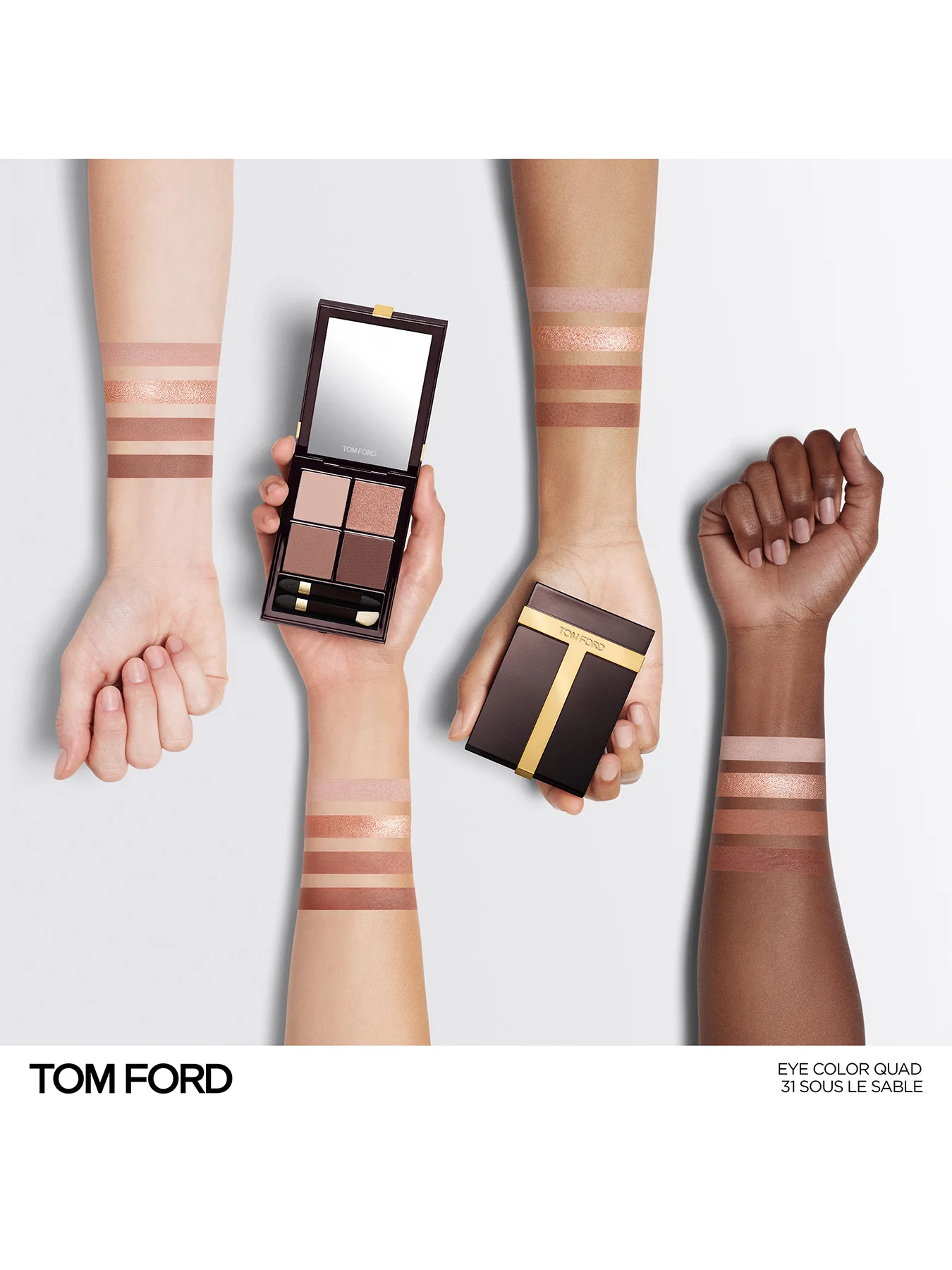 Runway Eye Colour Quad Powder - Image 7