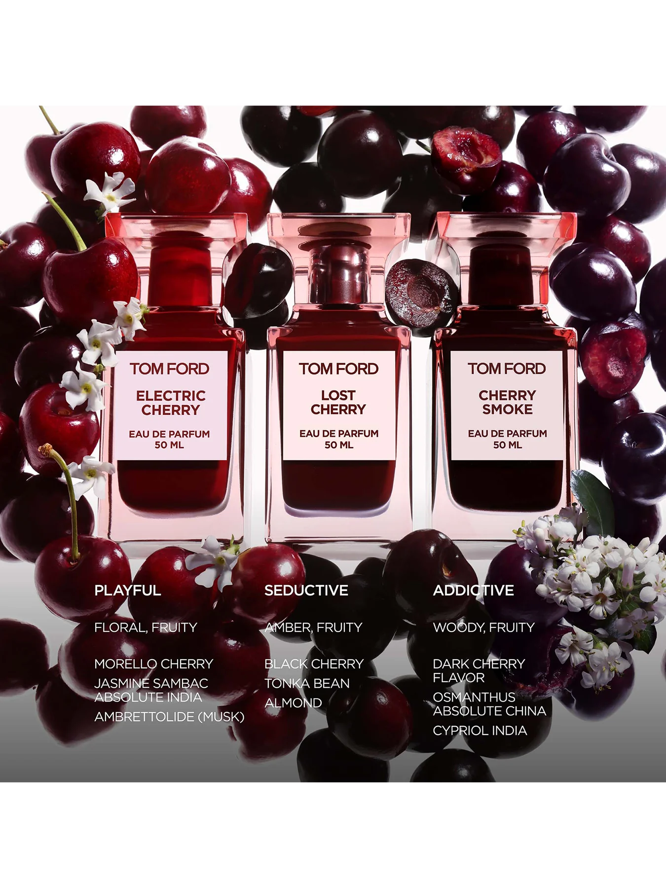 Smoke Cherry Eau de Parfum 50ml - Image 3