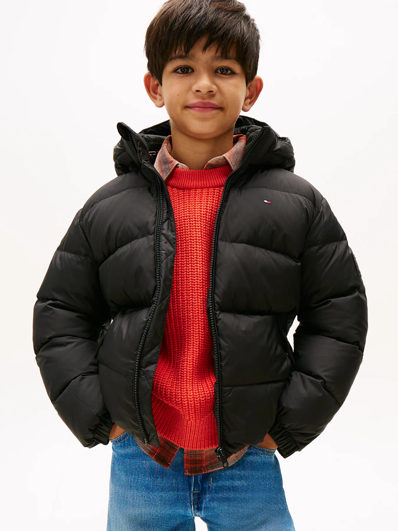 Kids’ Essential Down Puffer Jacket - Image 2
