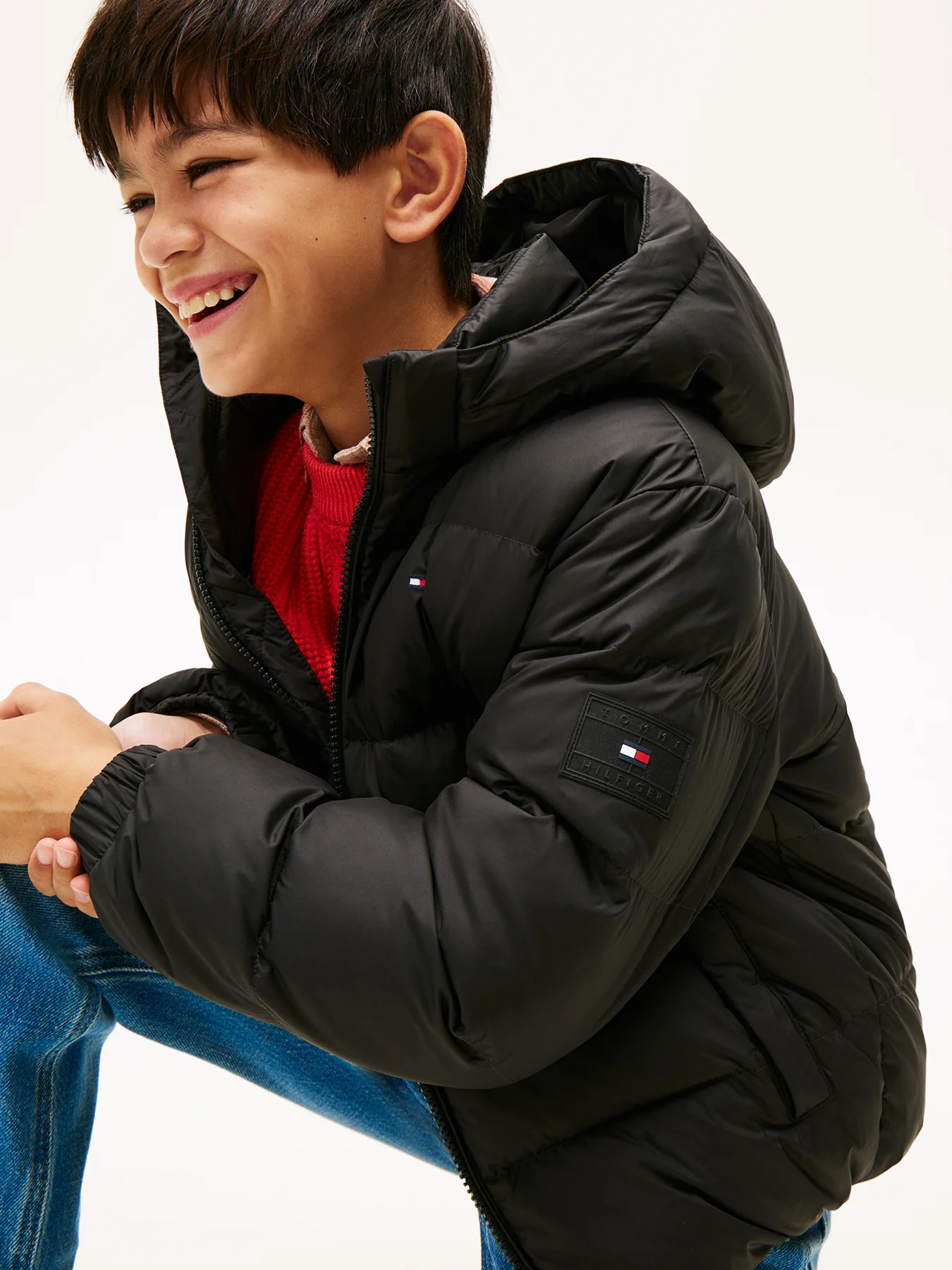 Kids’ Essential Down Puffer Jacket - Image 5