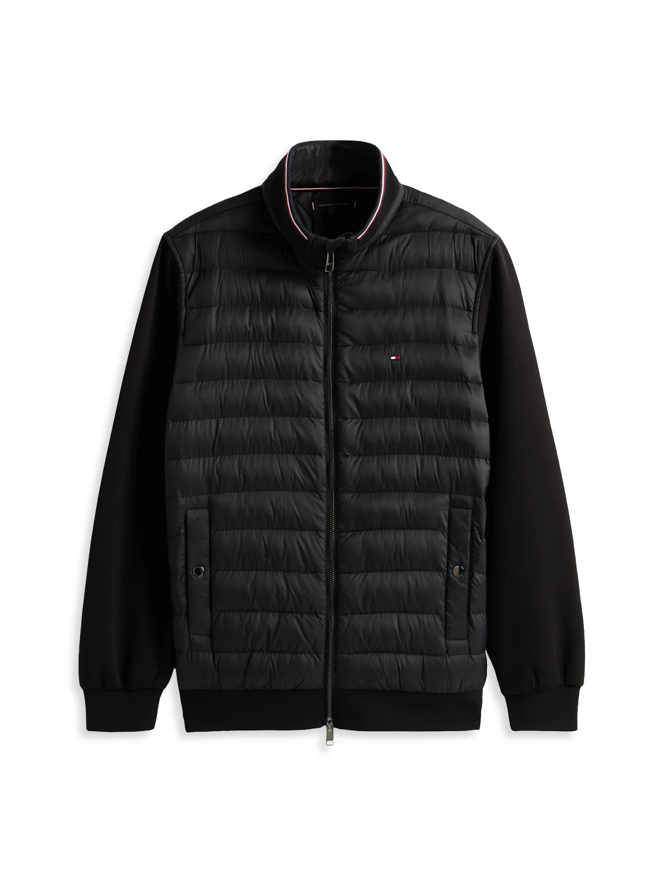 Quilted Zip-Thru Jumper