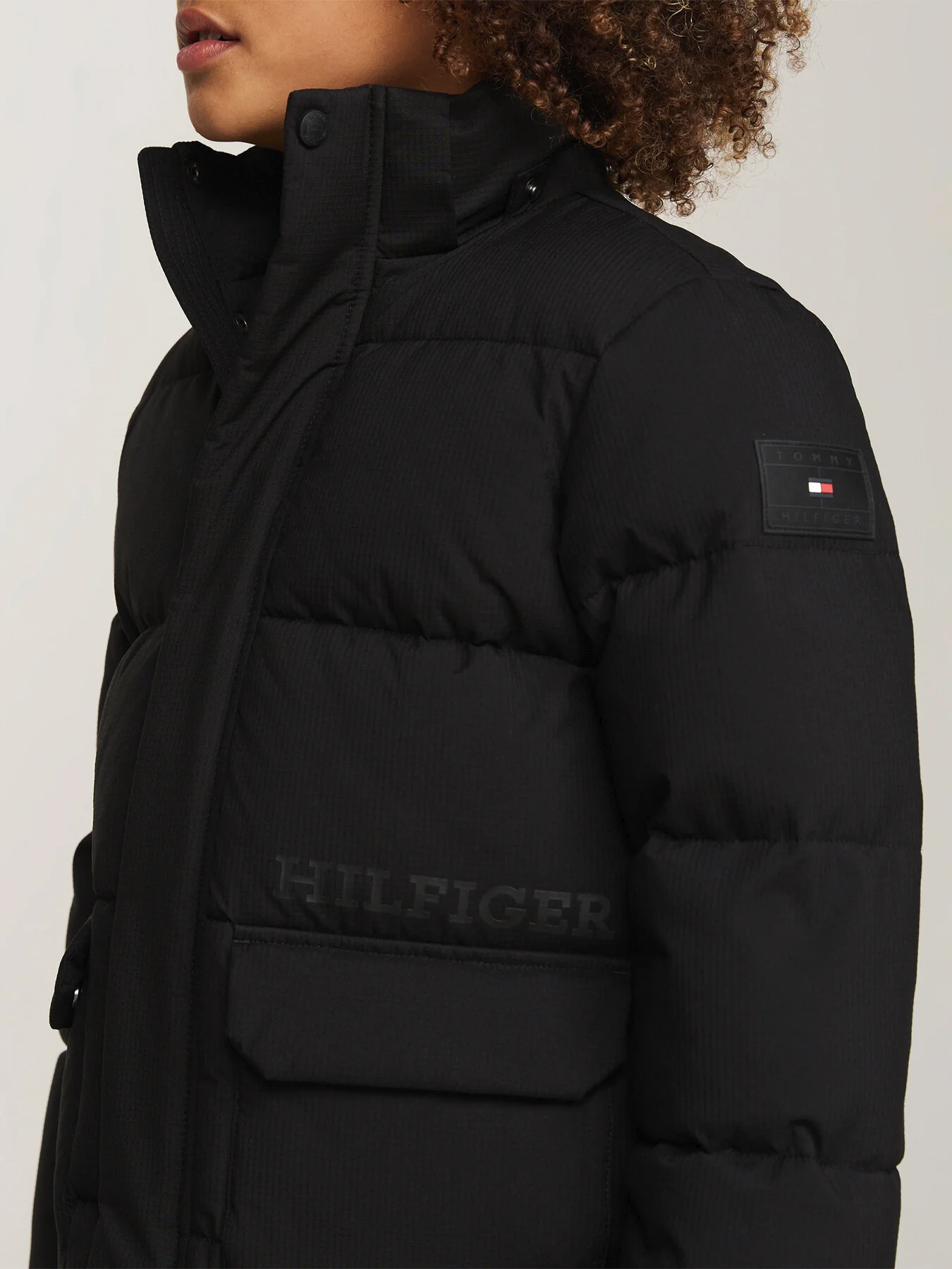 Ripstop Puffer Jacket - Image 5