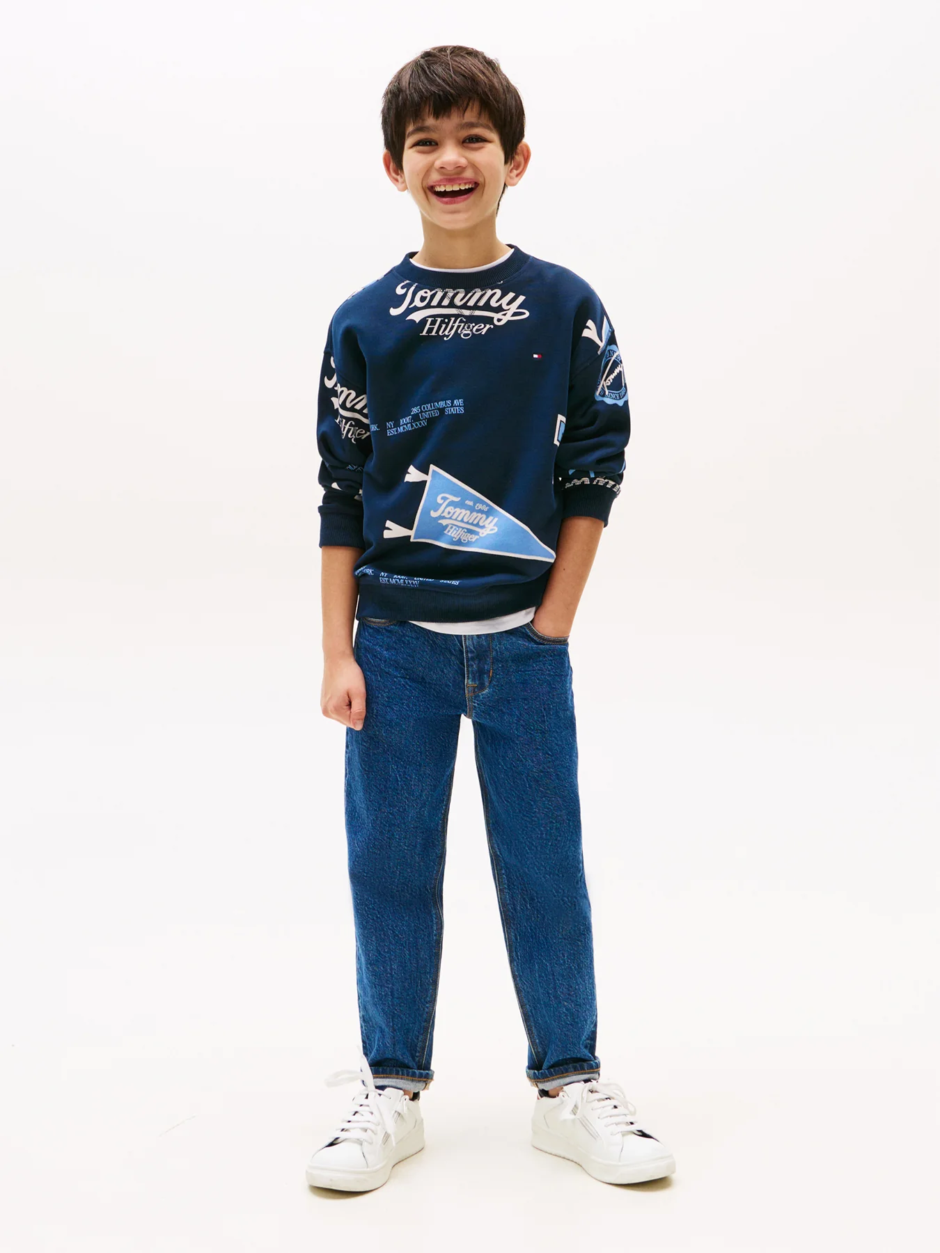 All-Over Logo Print Sweatshirt - Image 4