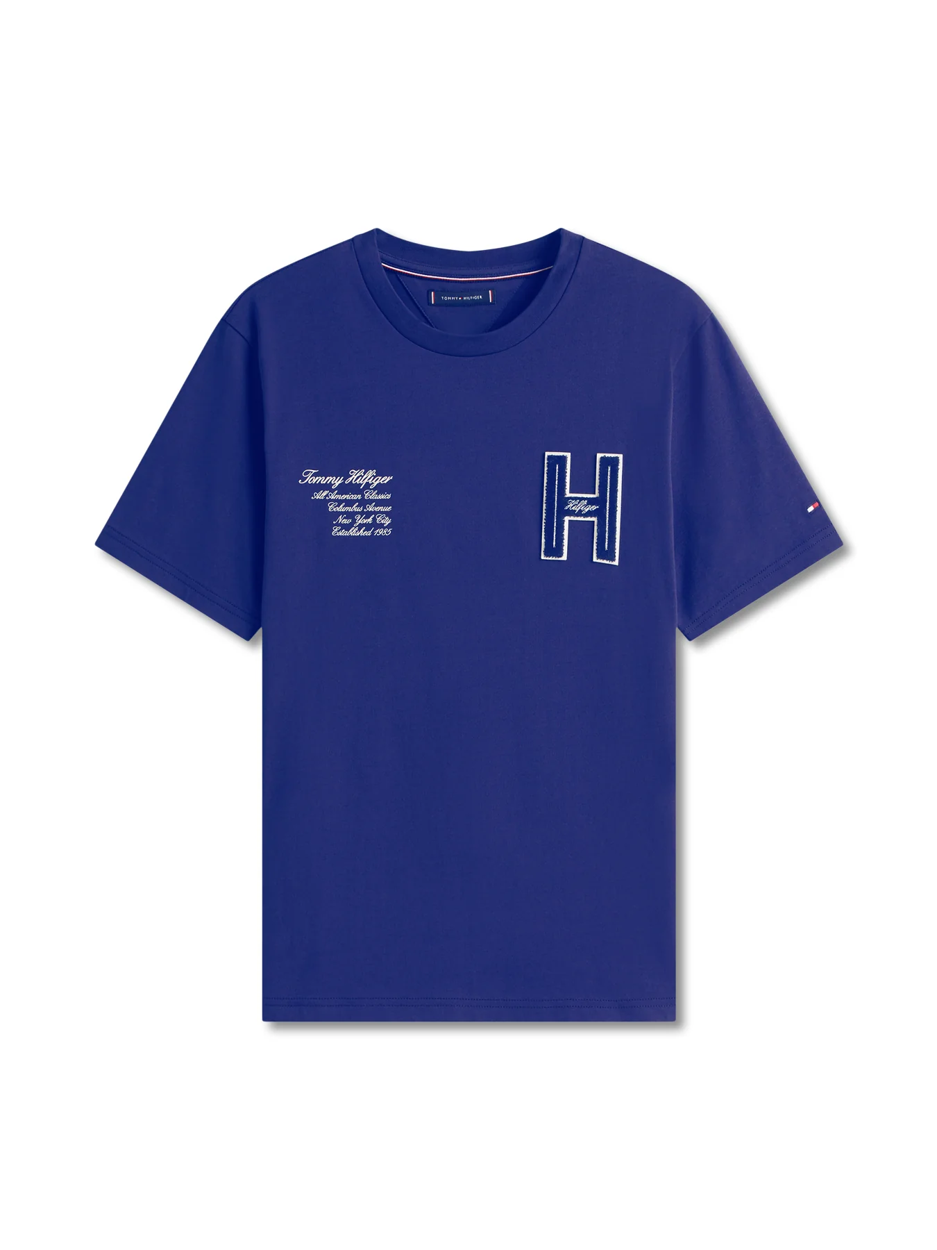 Athleisure Letter Appliqu� T-Shirt