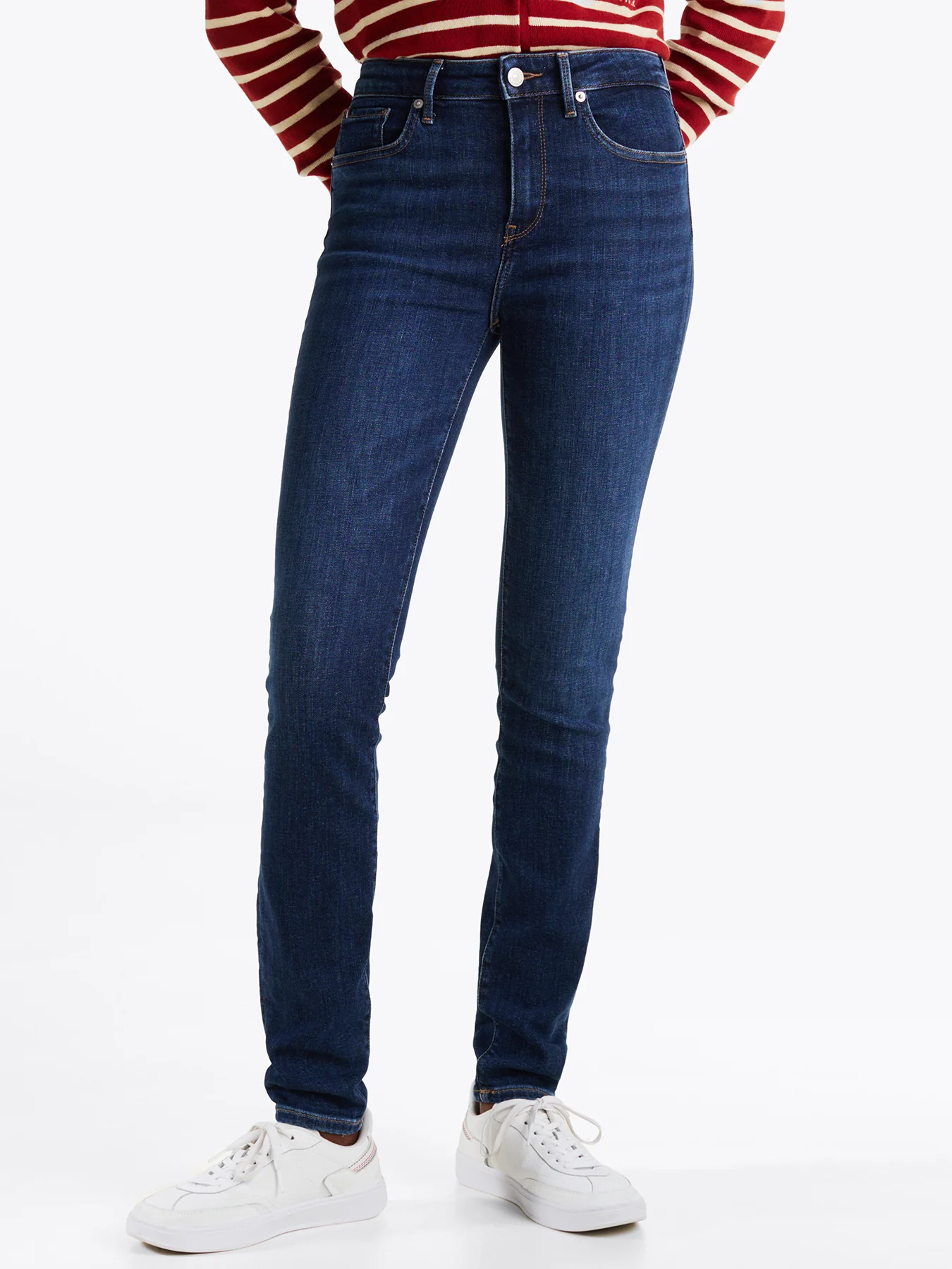 Como Mid-Rise Skinny Jeans - Image 2