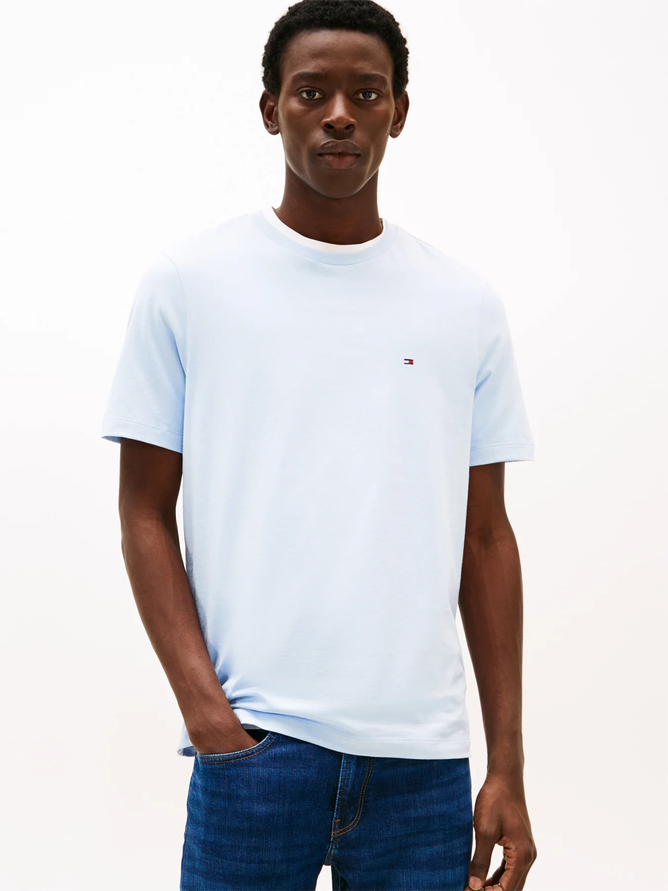 Crew Neck T-Shirt - Image 2