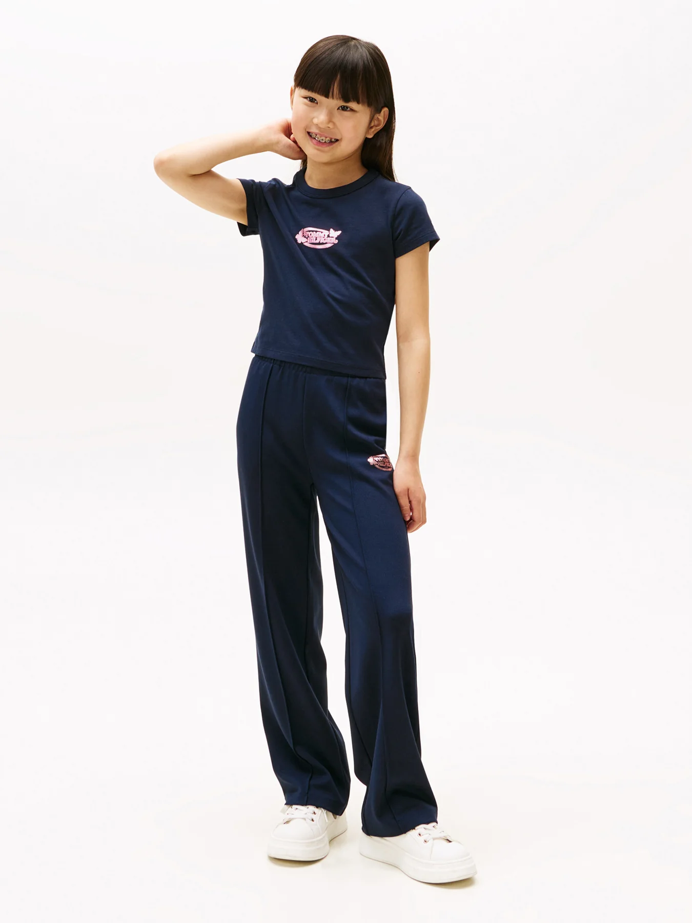 Metallic Logo Extra Slim T-Shirt - Image 4