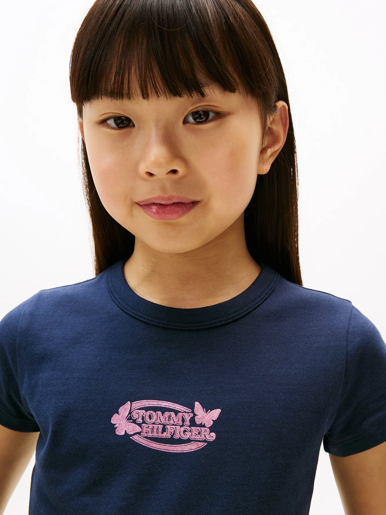 Metallic Logo Extra Slim T-Shirt - Image 5