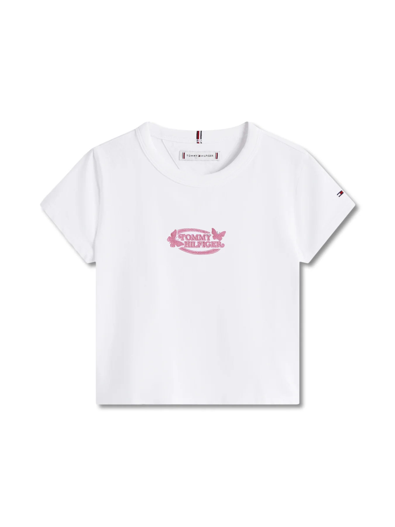 Metallic Logo Extra Slim T-Shirt - Image 6