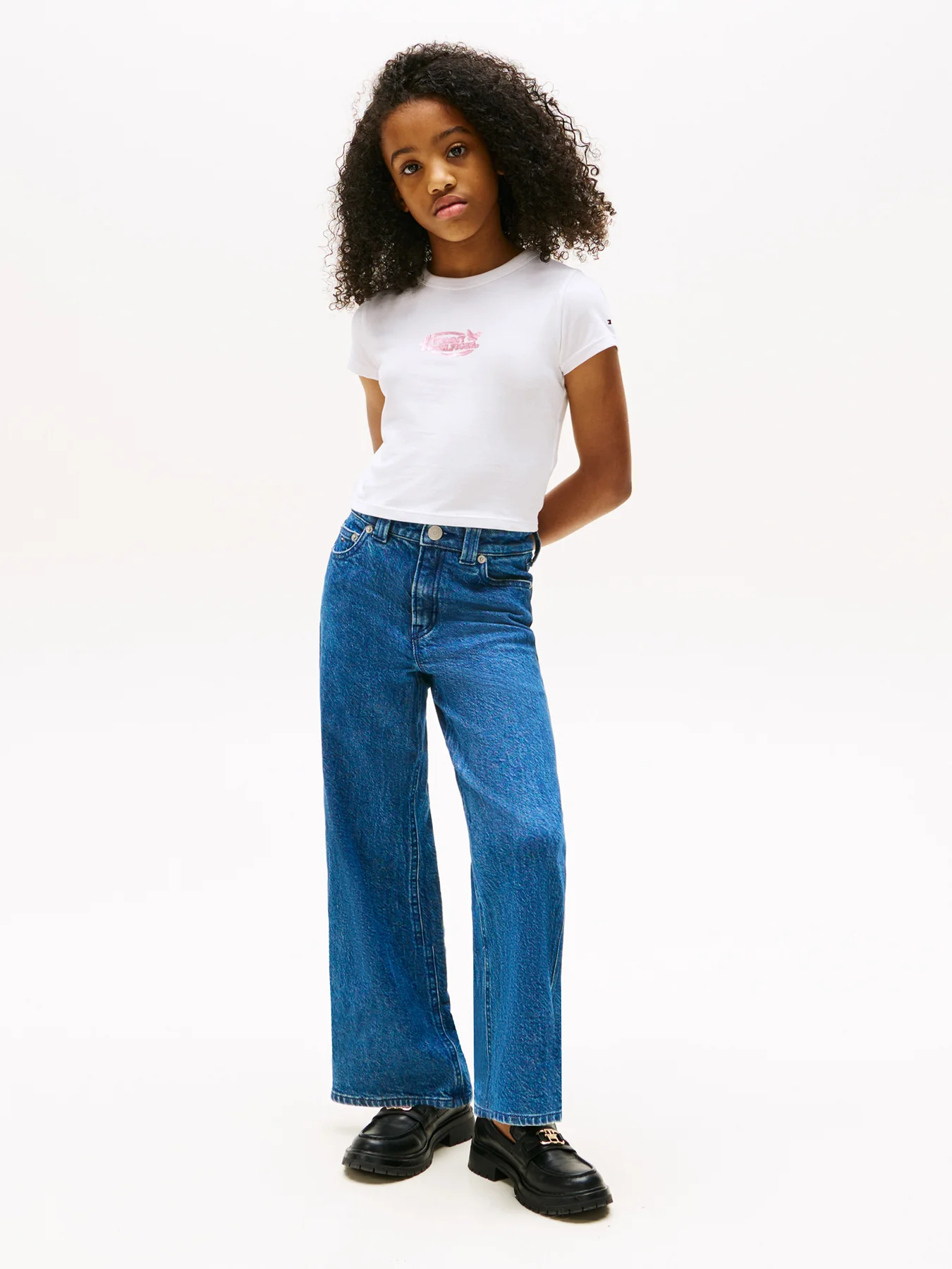 Metallic Logo Extra Slim T-Shirt - Image 9