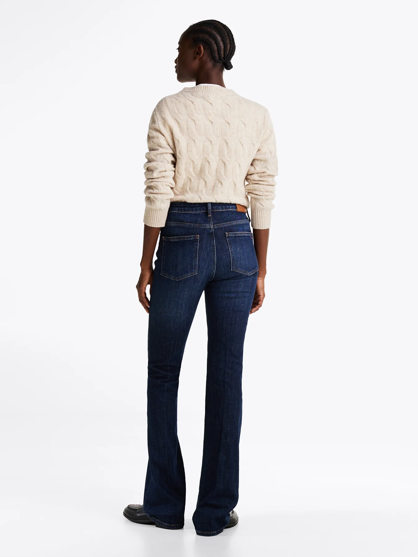 Mid-Rise Bootcut Jeans - Image 3