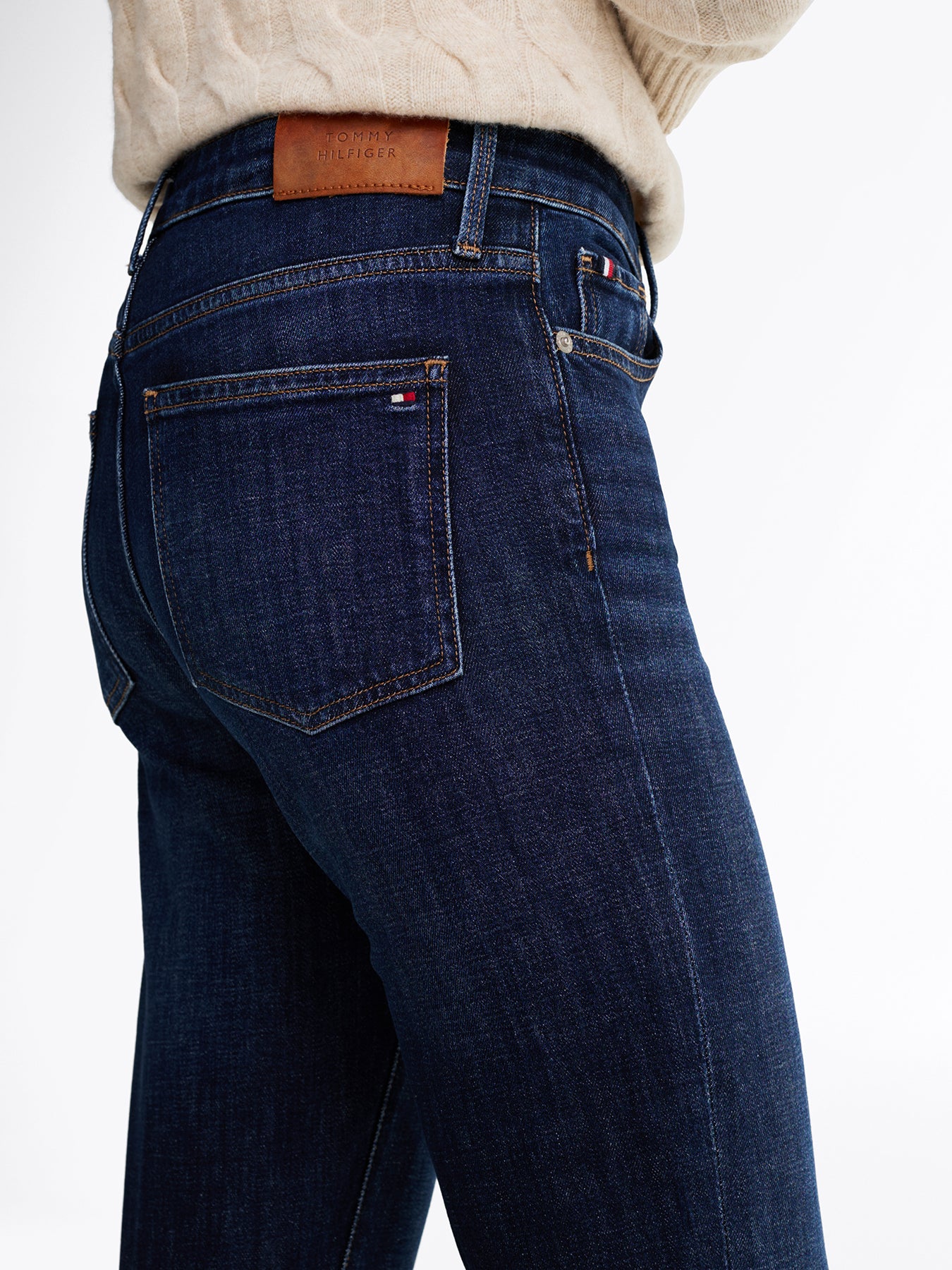 Mid-Rise Bootcut Jeans - Image 5