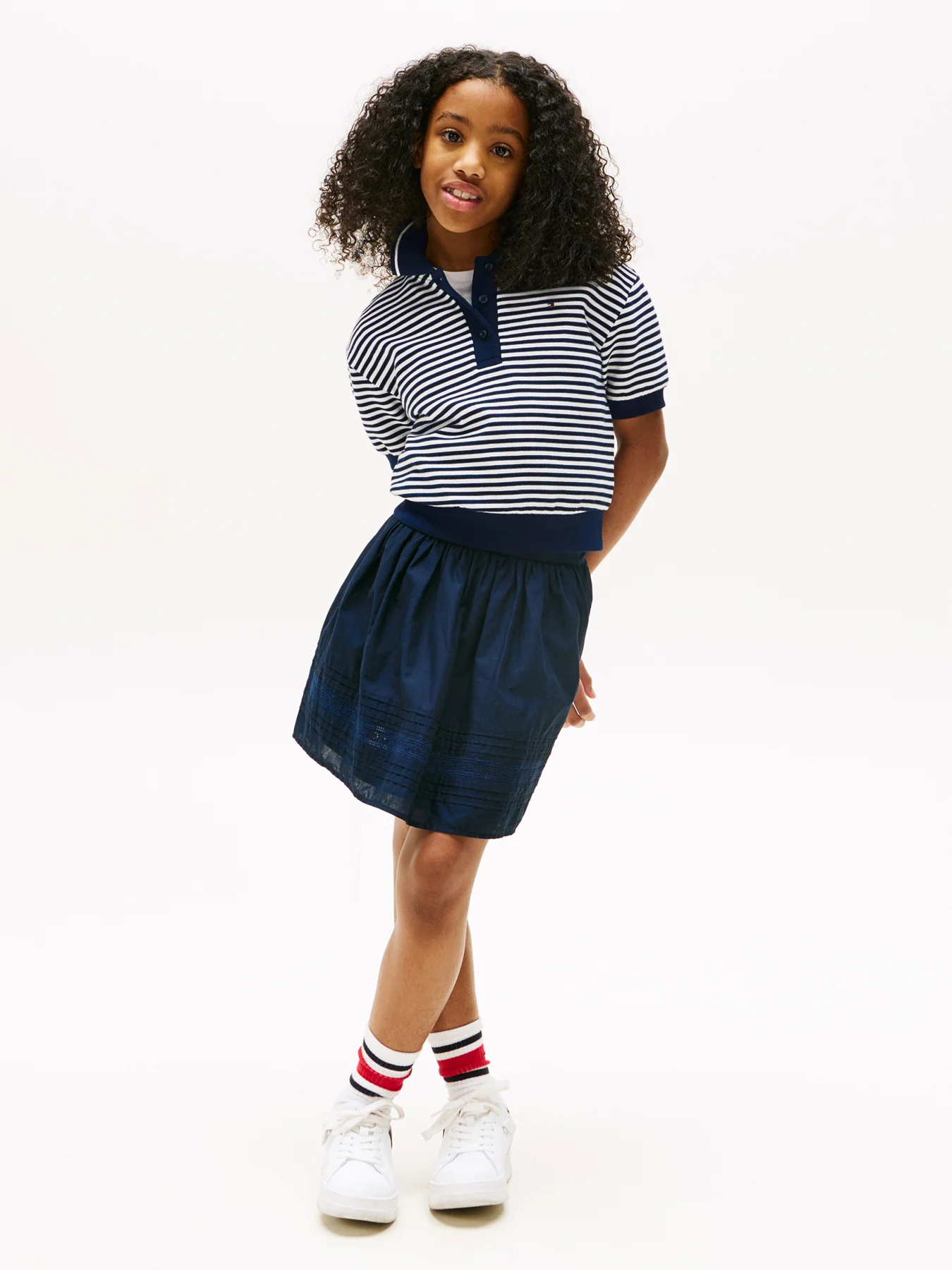 Relaxed Striped Polo Shirt - Image 4