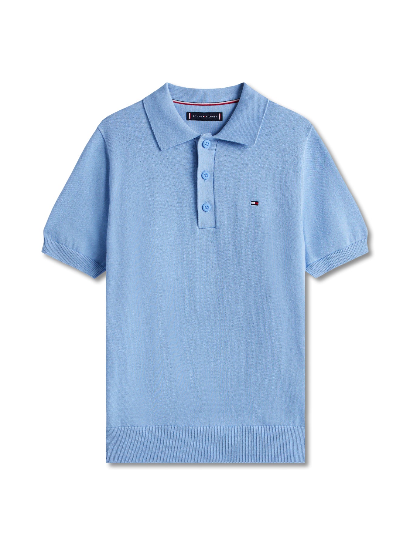 Short Sleeve Polo Jumper