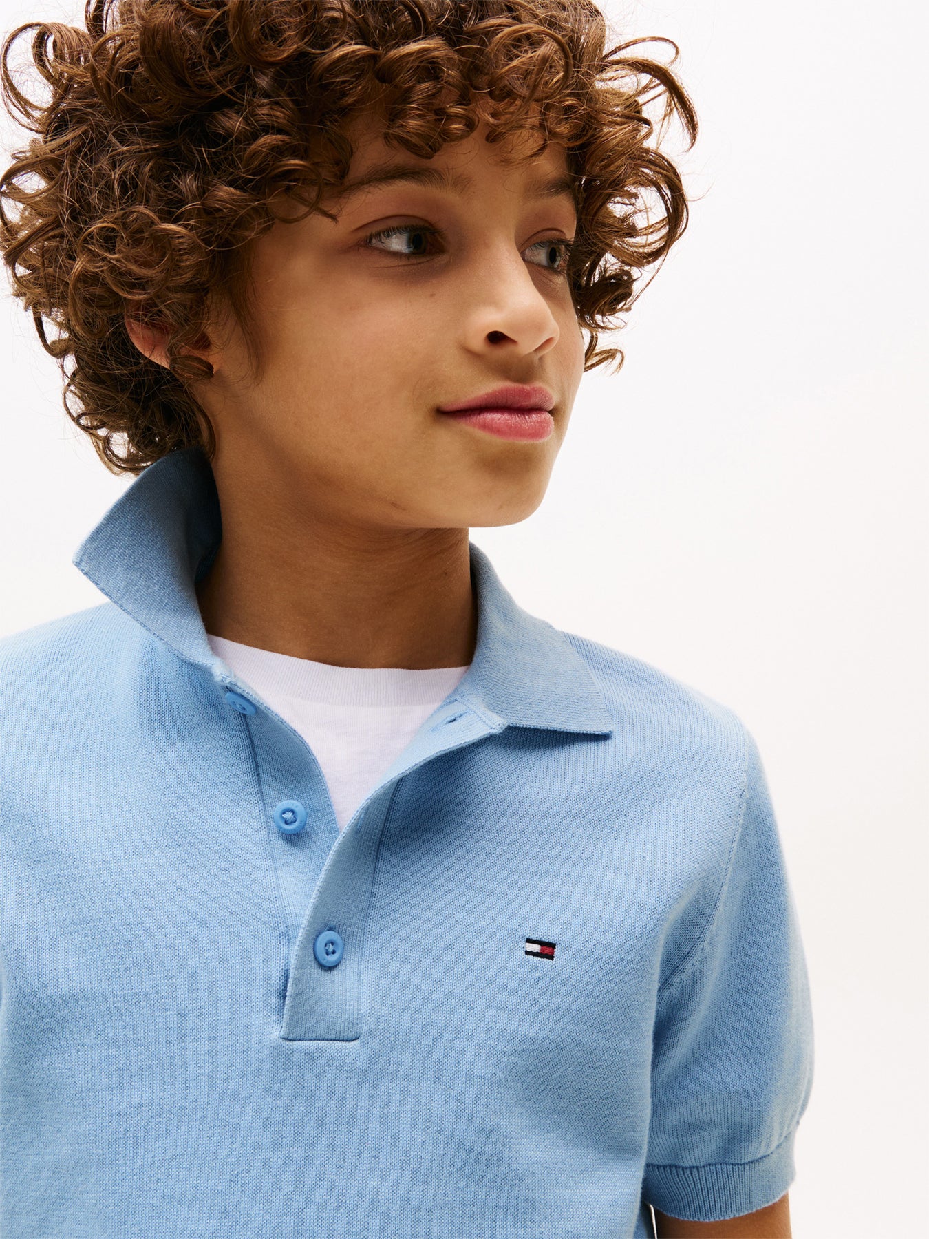 Short Sleeve Polo Jumper - Image 5