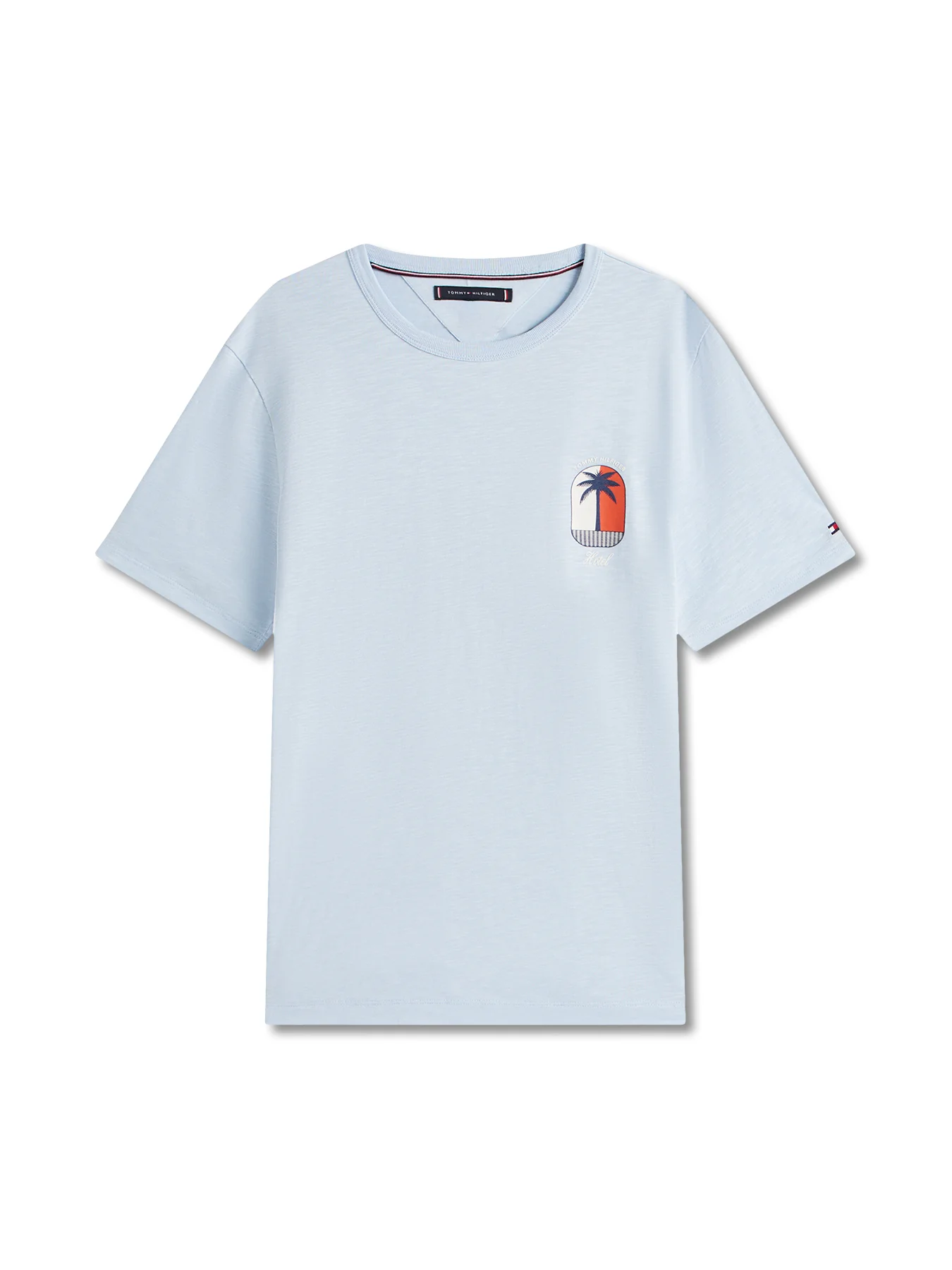 Tropical Logo Crew Neck T-Shirt