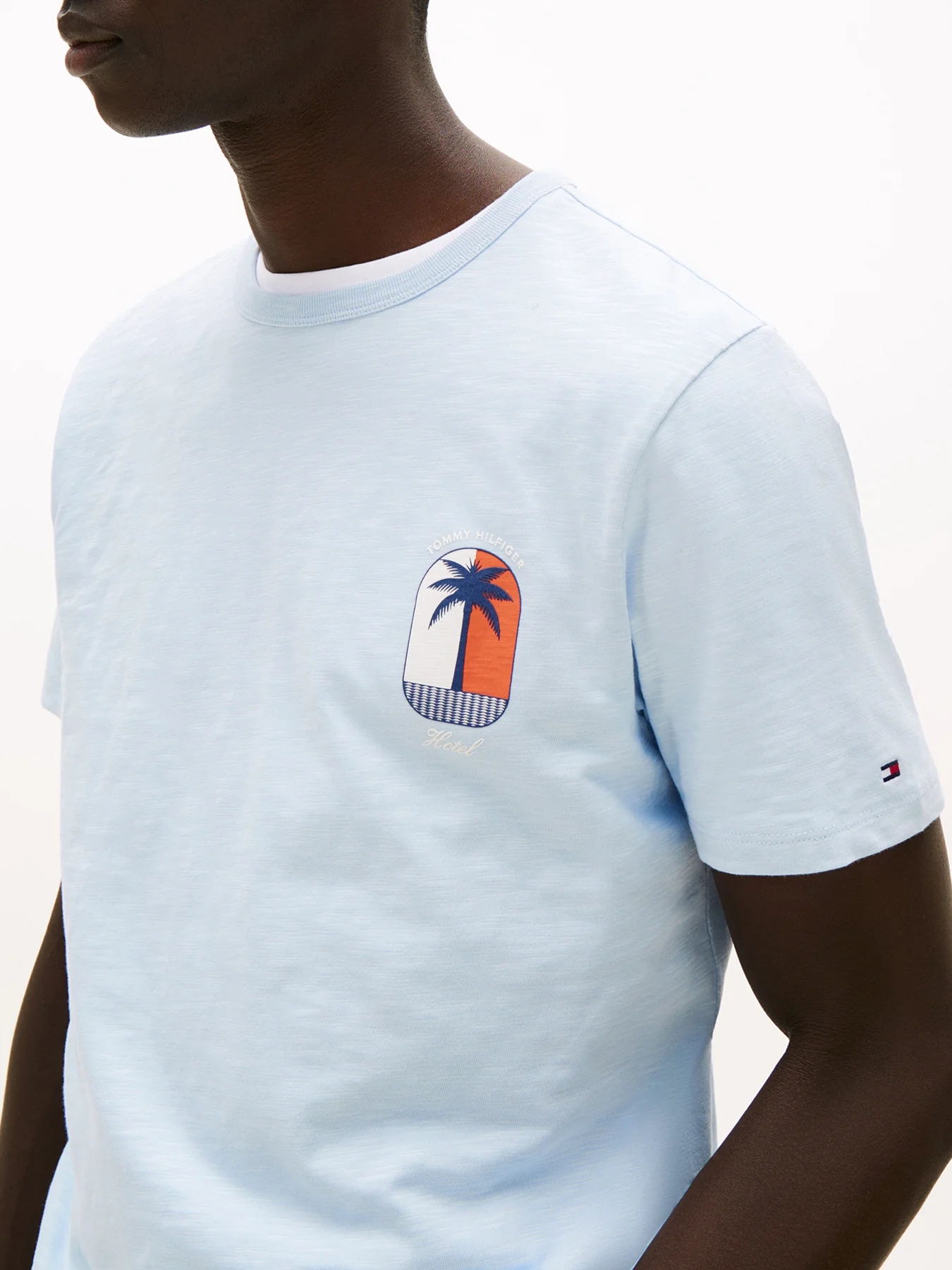 Tropical Logo Crew Neck T-Shirt - Image 5