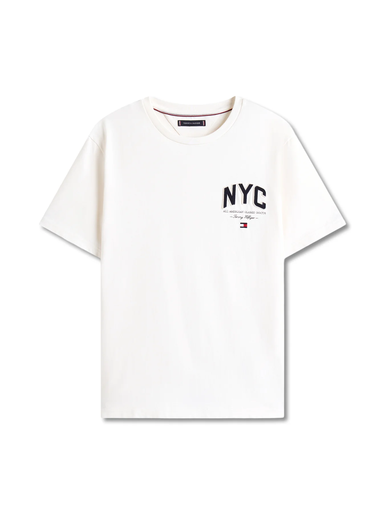 Athleisure Logo Embroidery T-Shirt