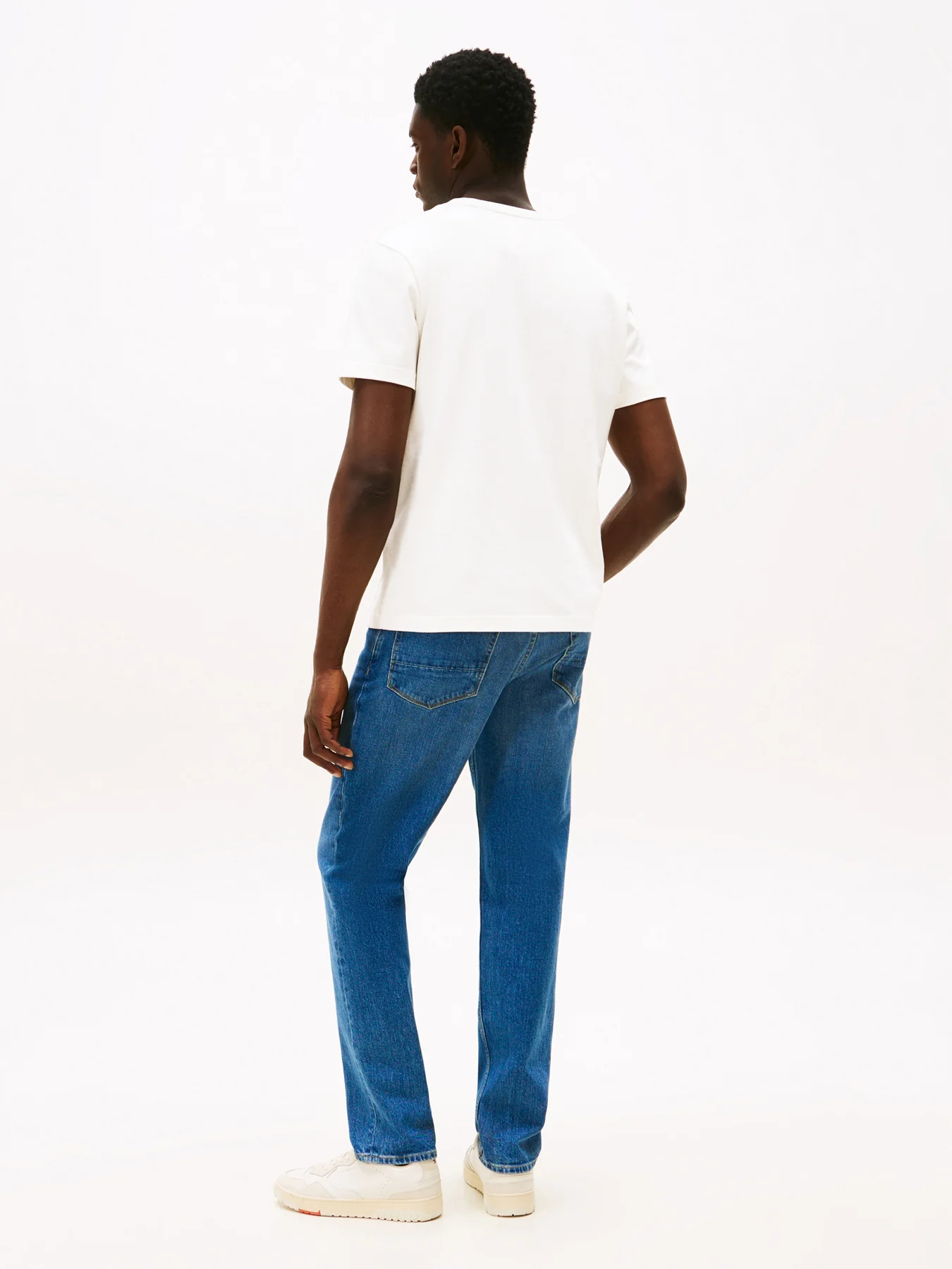 Athleisure Logo Embroidery T-Shirt - Image 3