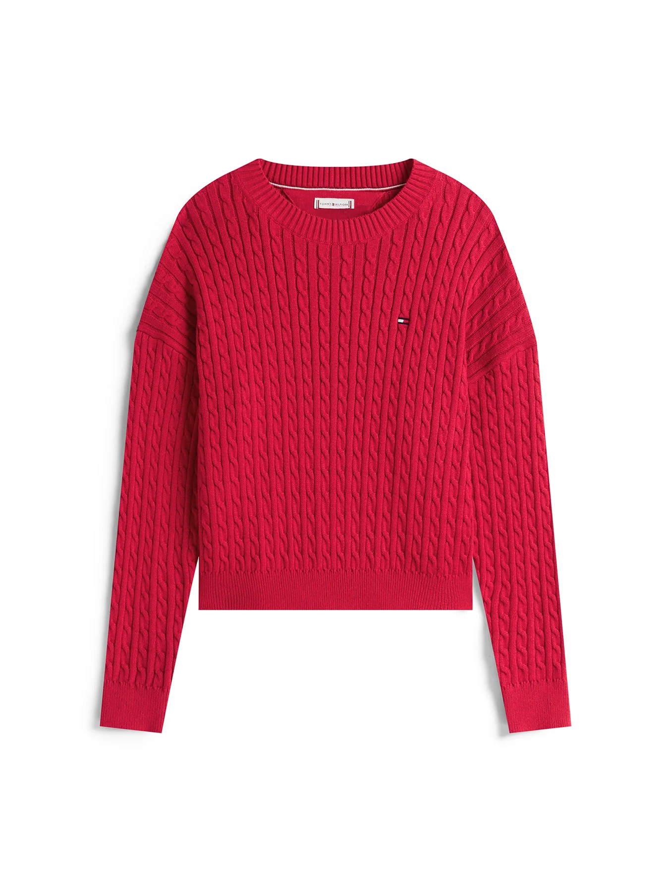 Kids’ Relaxed Cable Knit Jumper