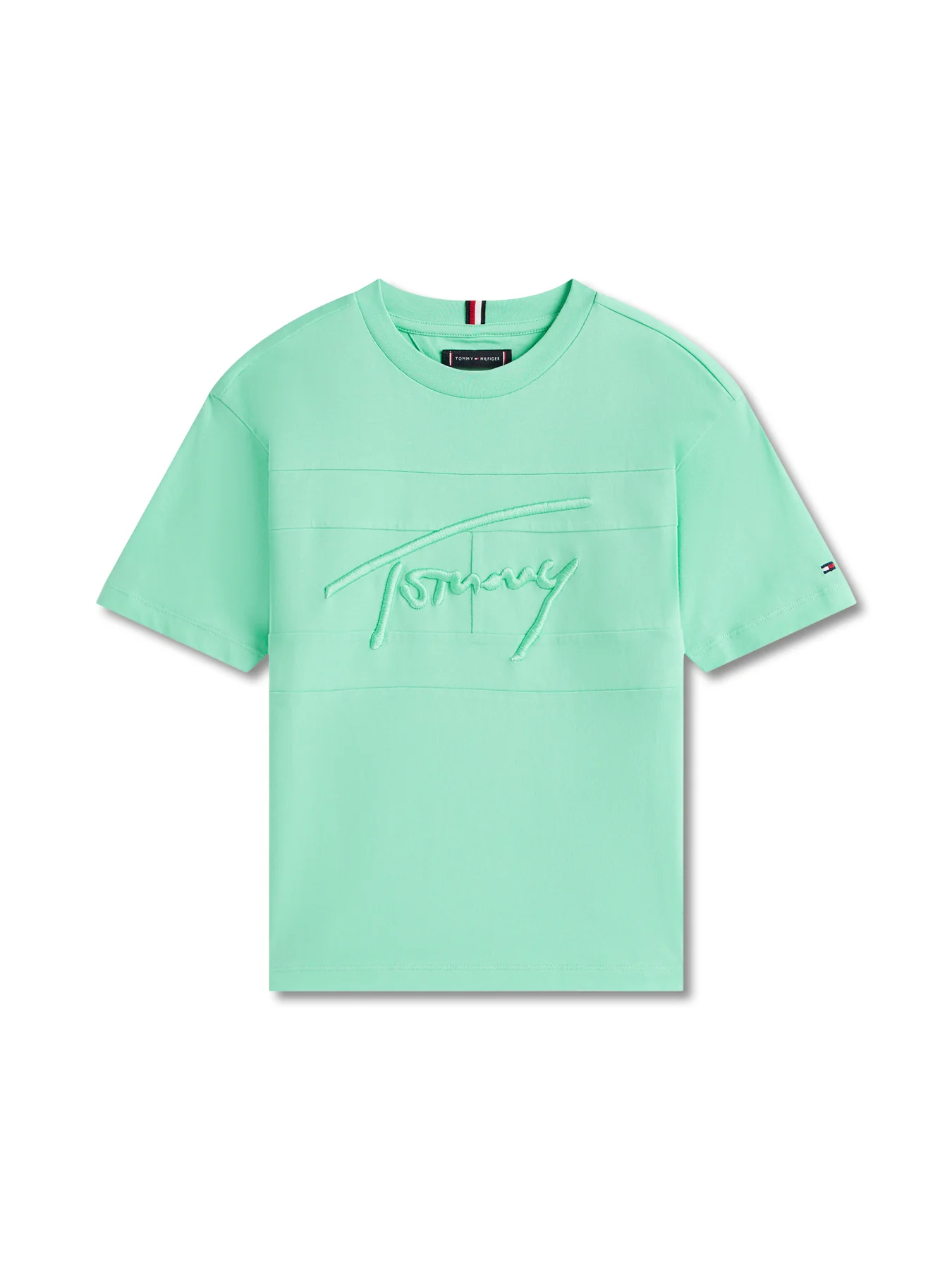 Signature Embroidery T-Shirt