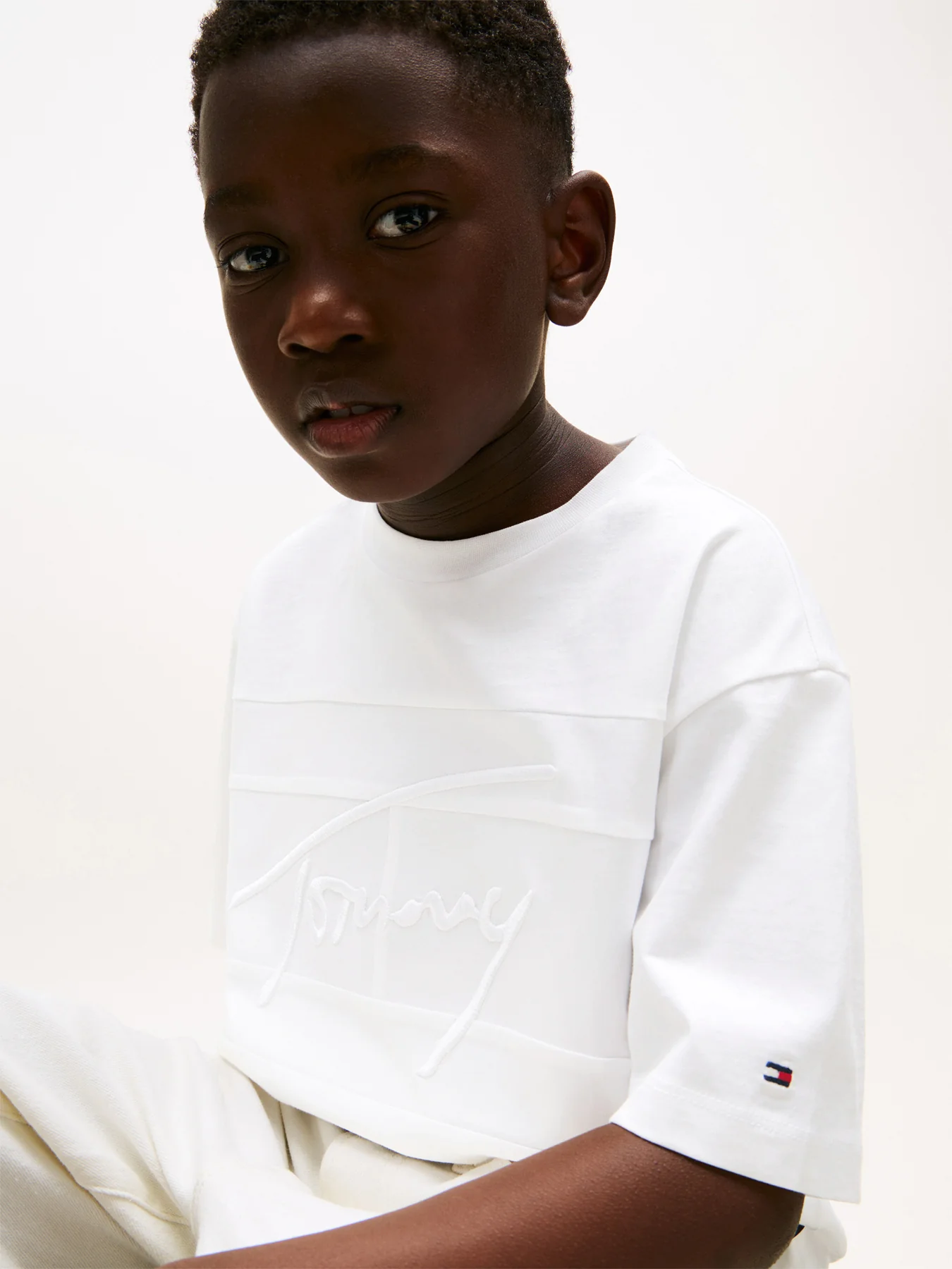 Signature Embroidery T-Shirt - Image 10