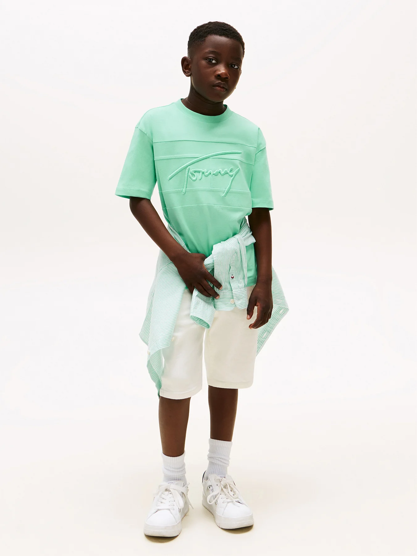 Signature Embroidery T-Shirt - Image 4