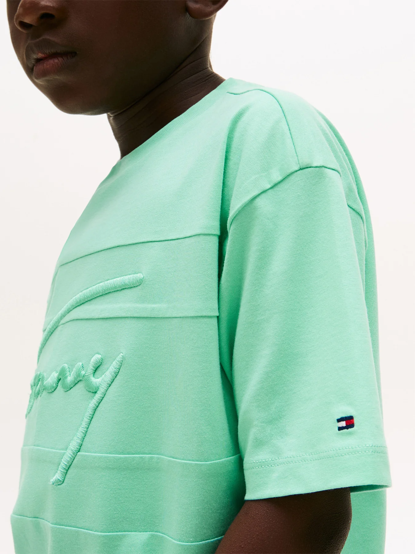 Signature Embroidery T-Shirt - Image 5