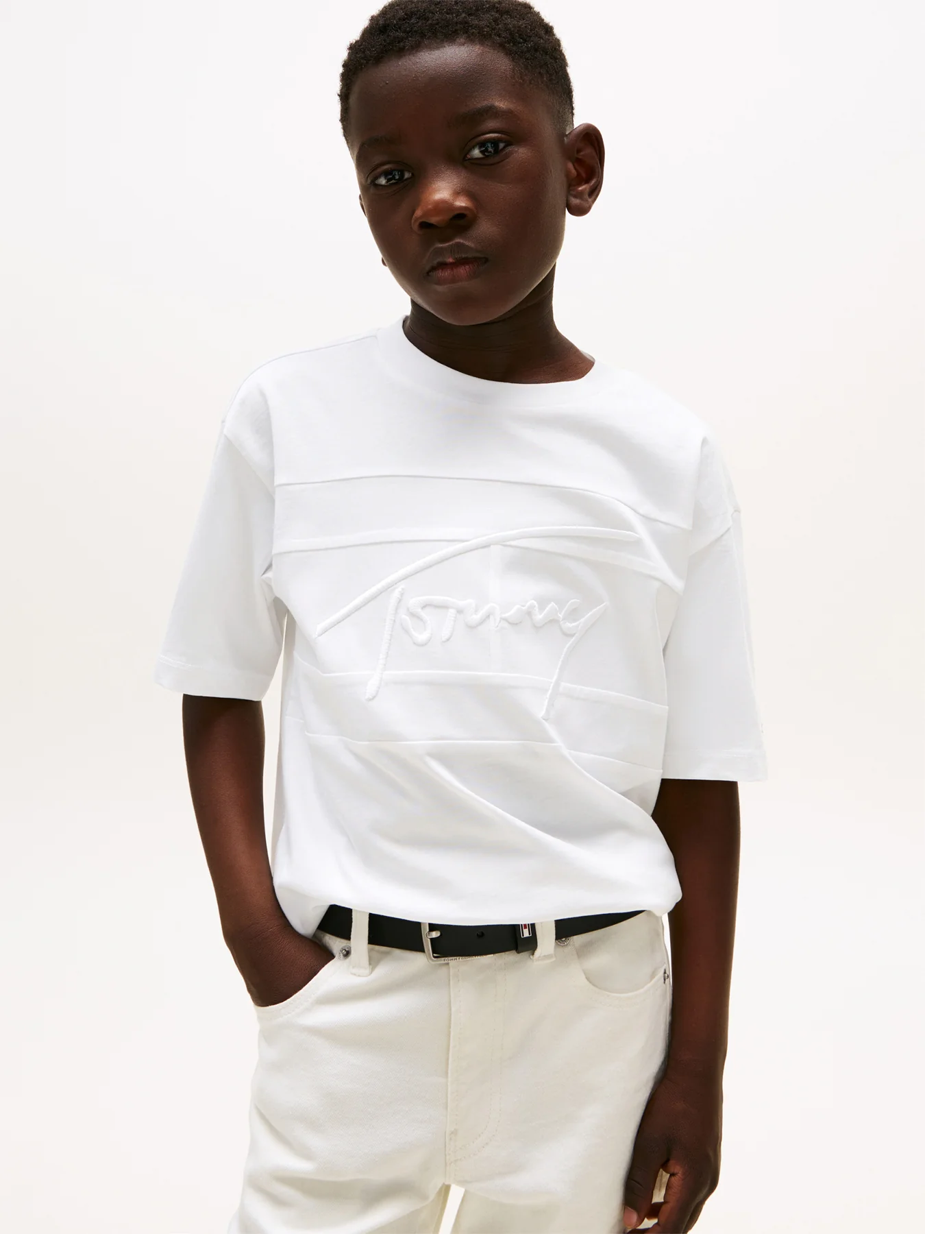 Signature Embroidery T-Shirt - Image 7