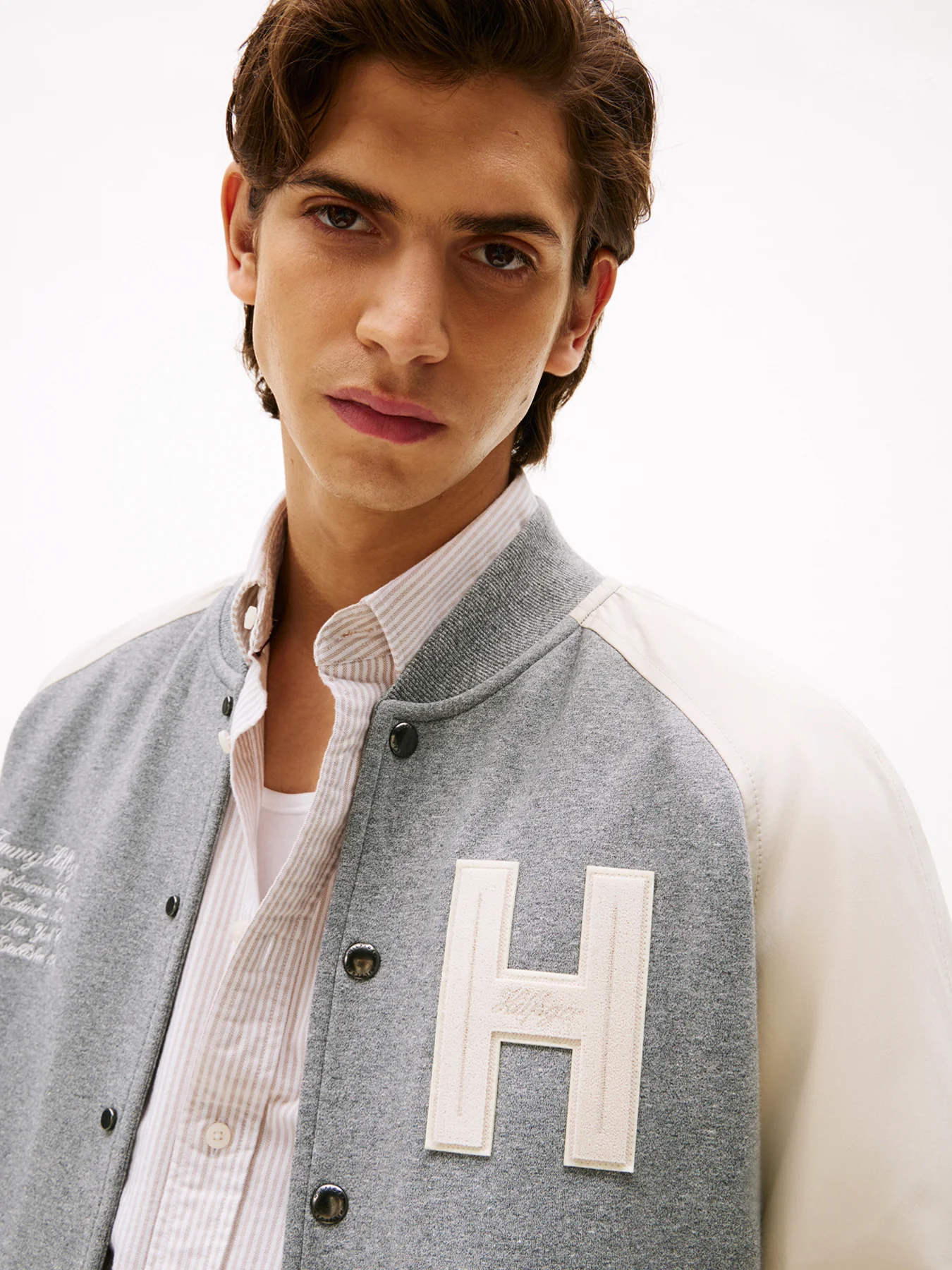 Athleisure Relaxed Bomber Jacket - Image 5