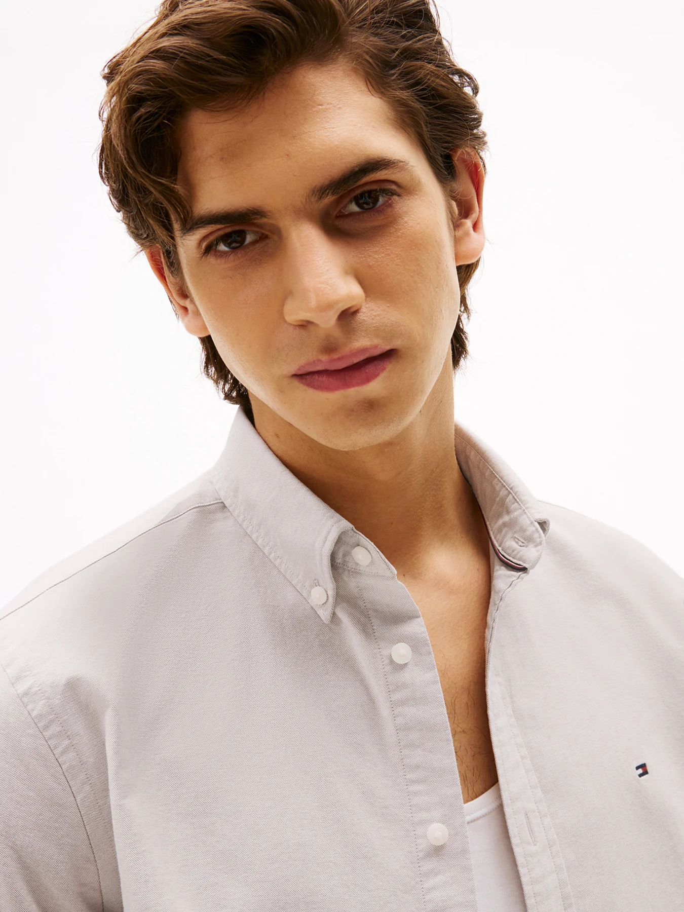 Regular Fit Oxford Shirt - Image 3