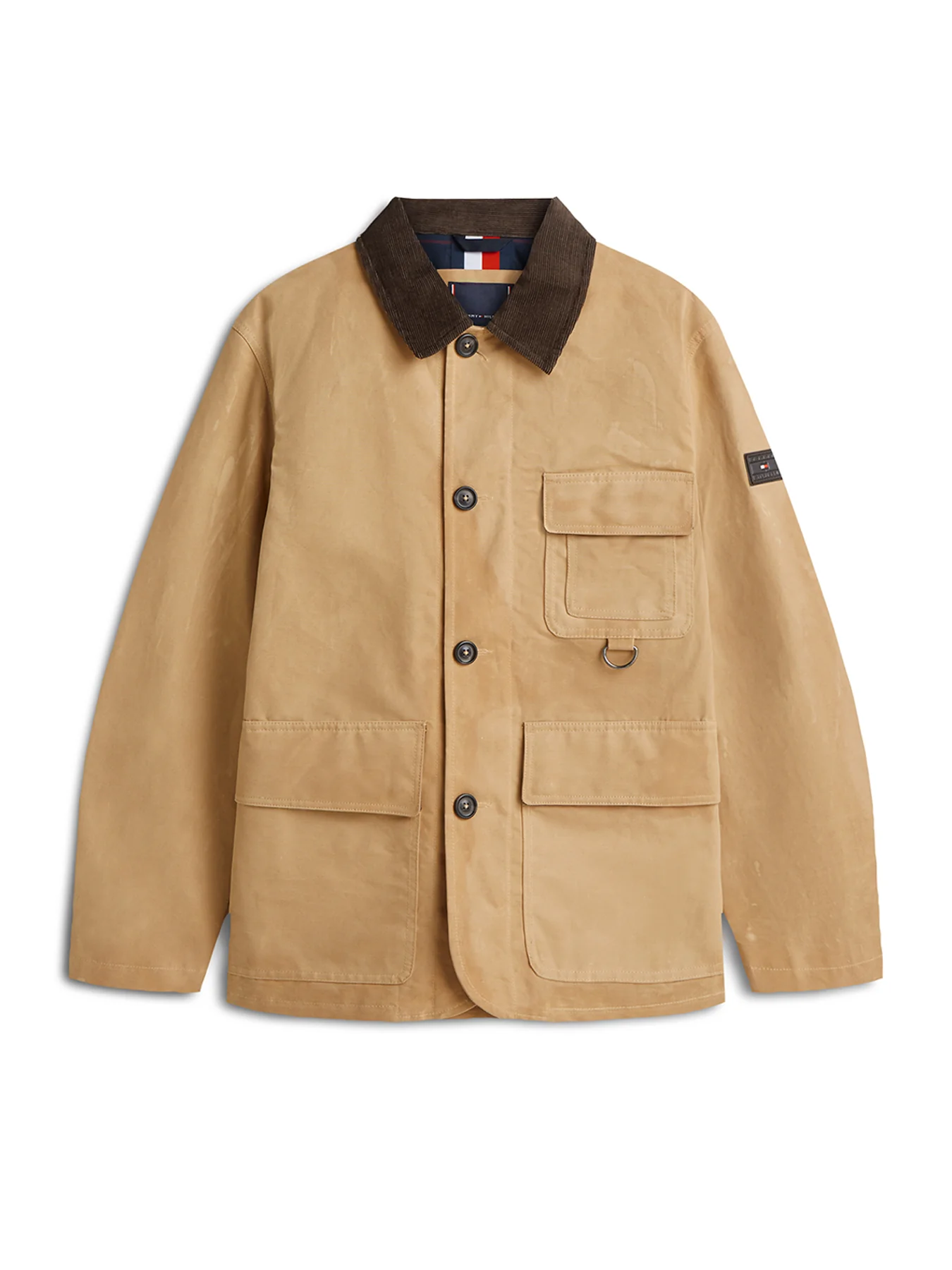 Waxed Barn Jacket Neutral