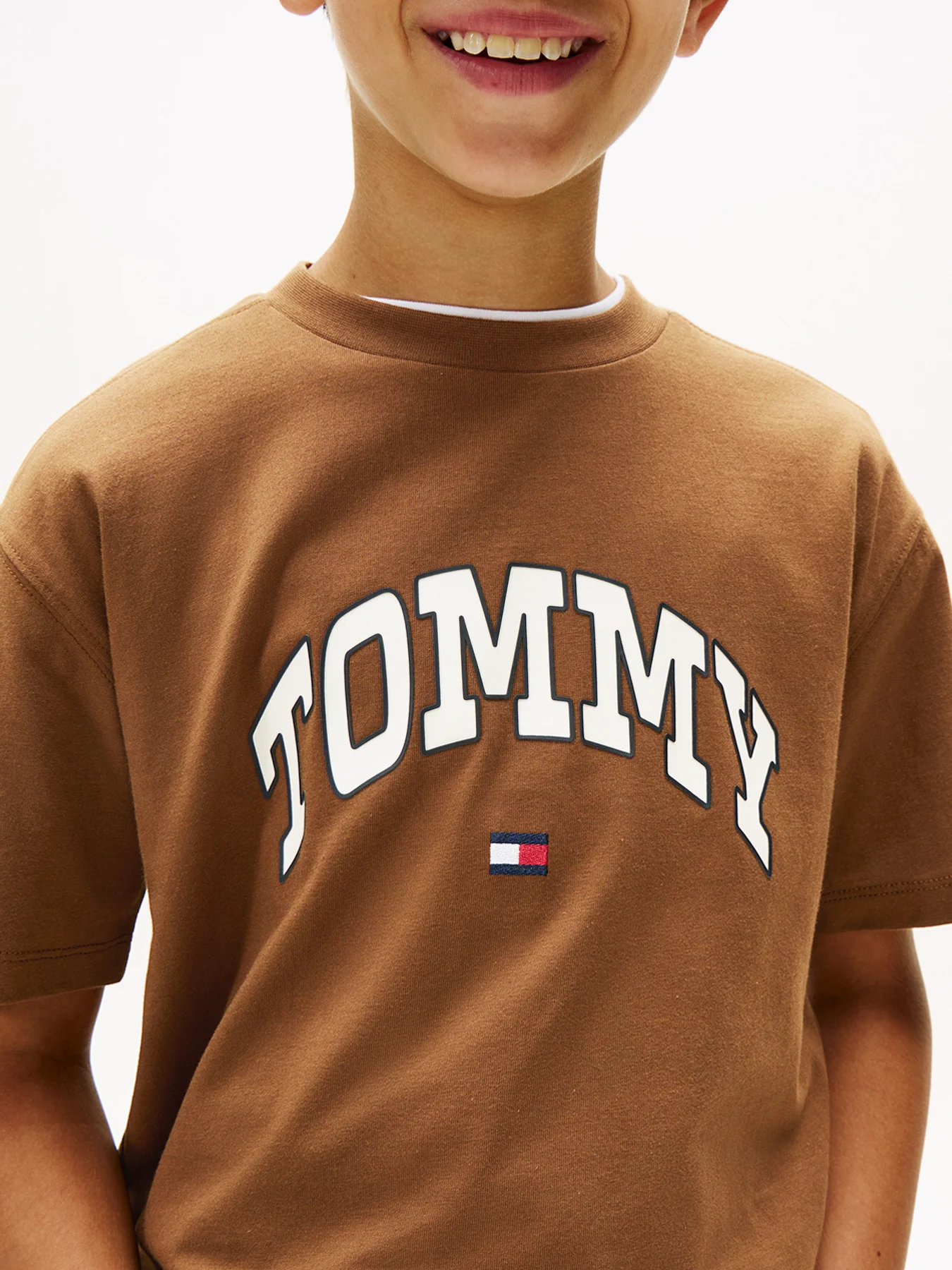 Varsity Logo Crew Neck T-Shirt - Image 5