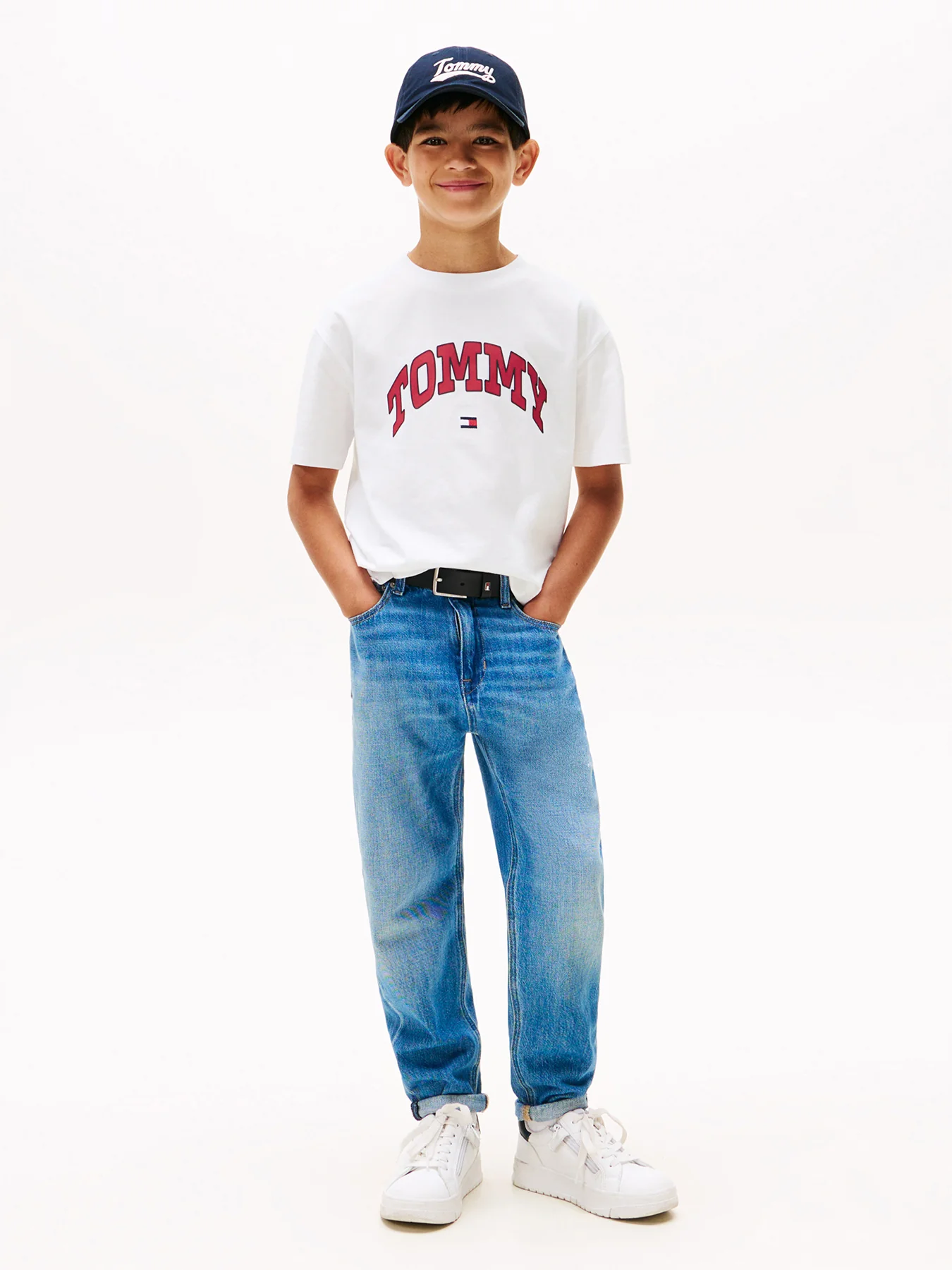 Varsity Logo Crew Neck T-Shirt - Image 7