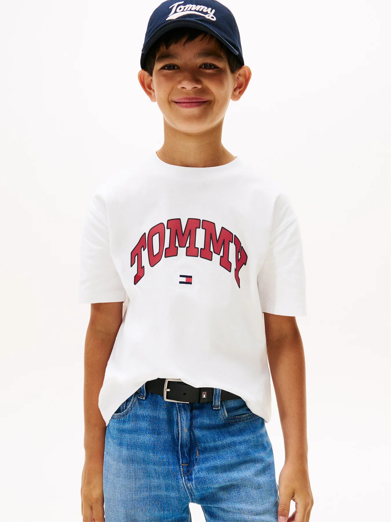 Varsity Logo Crew Neck T-Shirt - Image 8