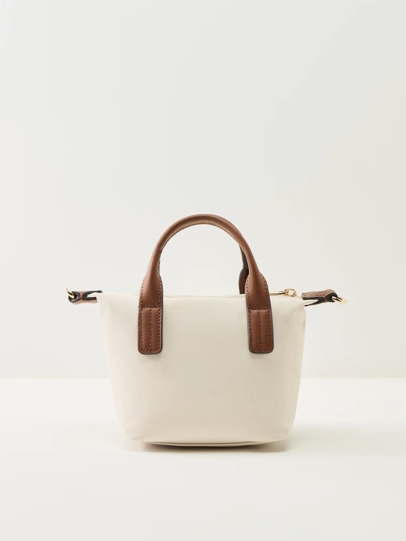 Popette Micro Tote Cream - Image 3