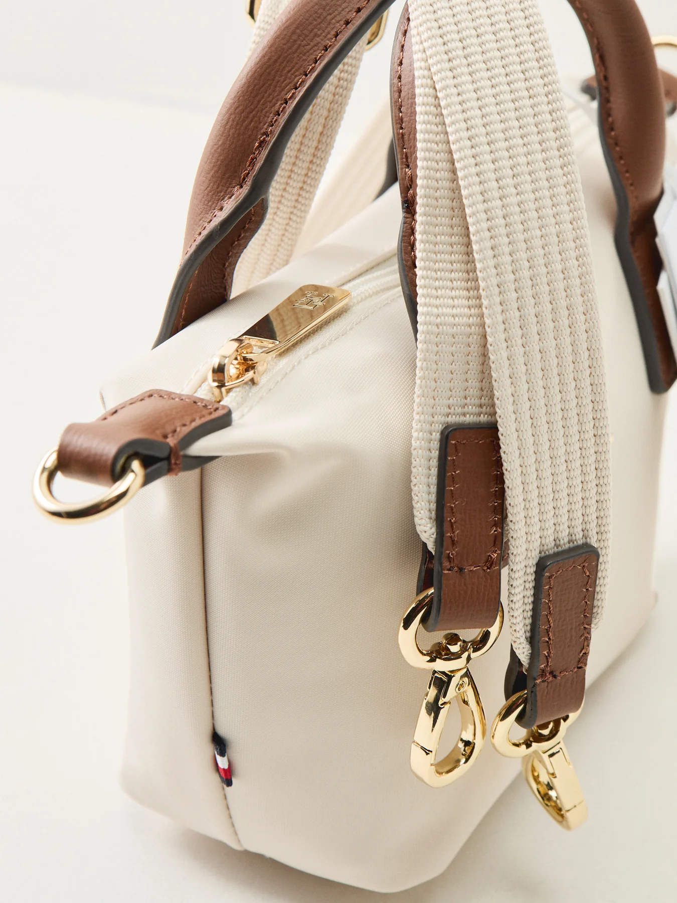 Popette Micro Tote Cream - Image 5