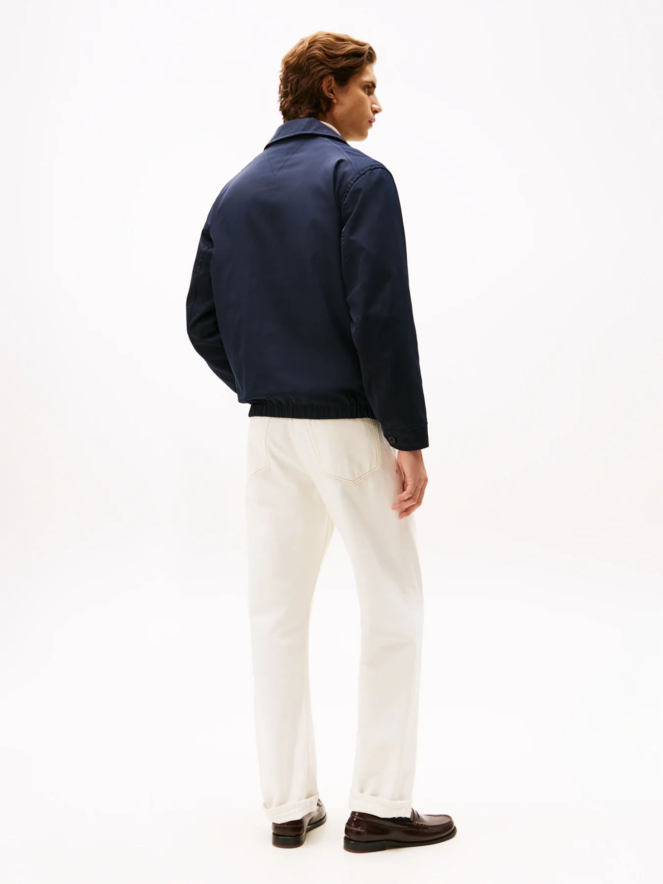 Corduroy Reversible Ivy Jacket Red - Image 4
