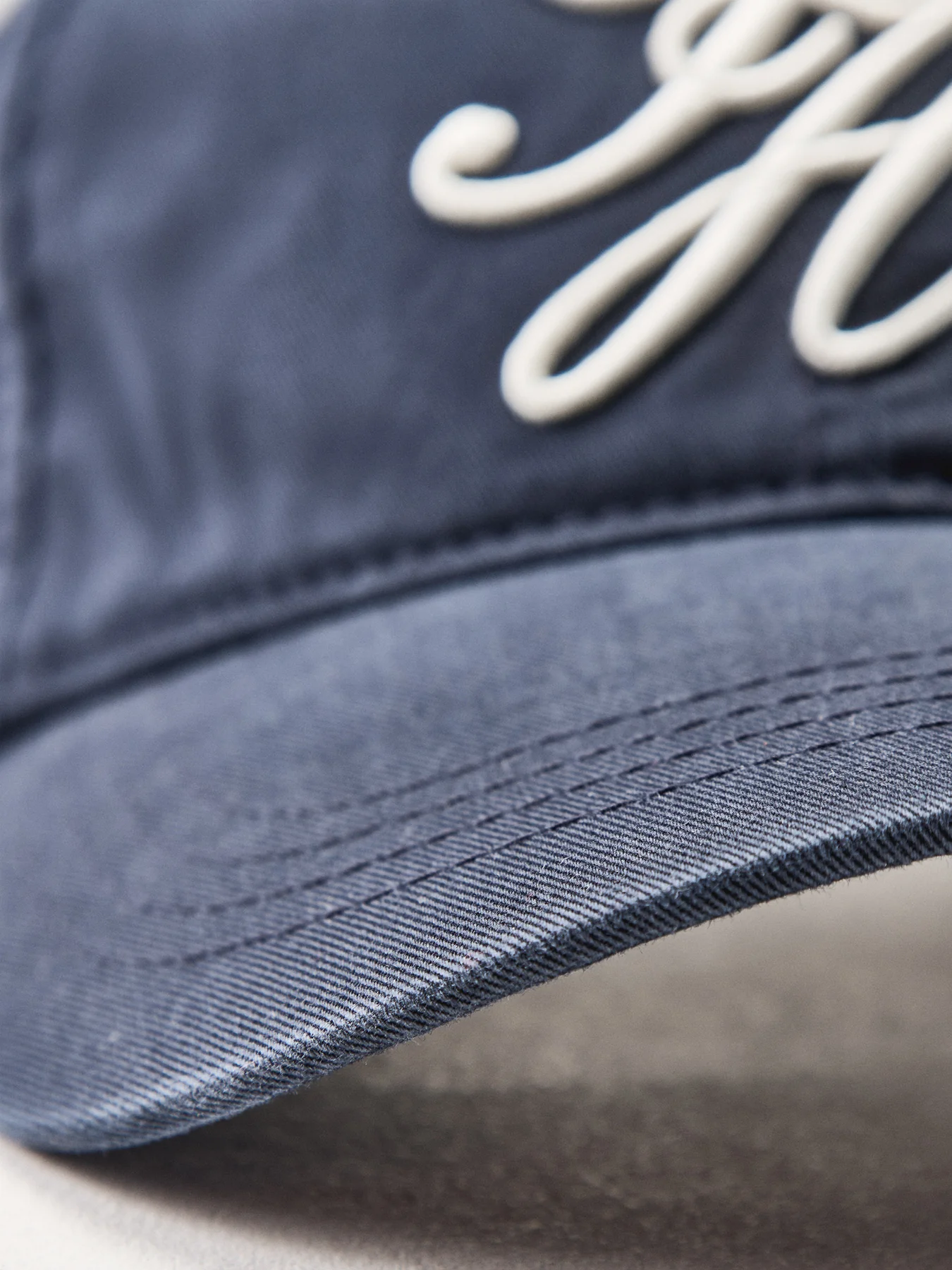 TH Embroidered Cap Blue - Image 3
