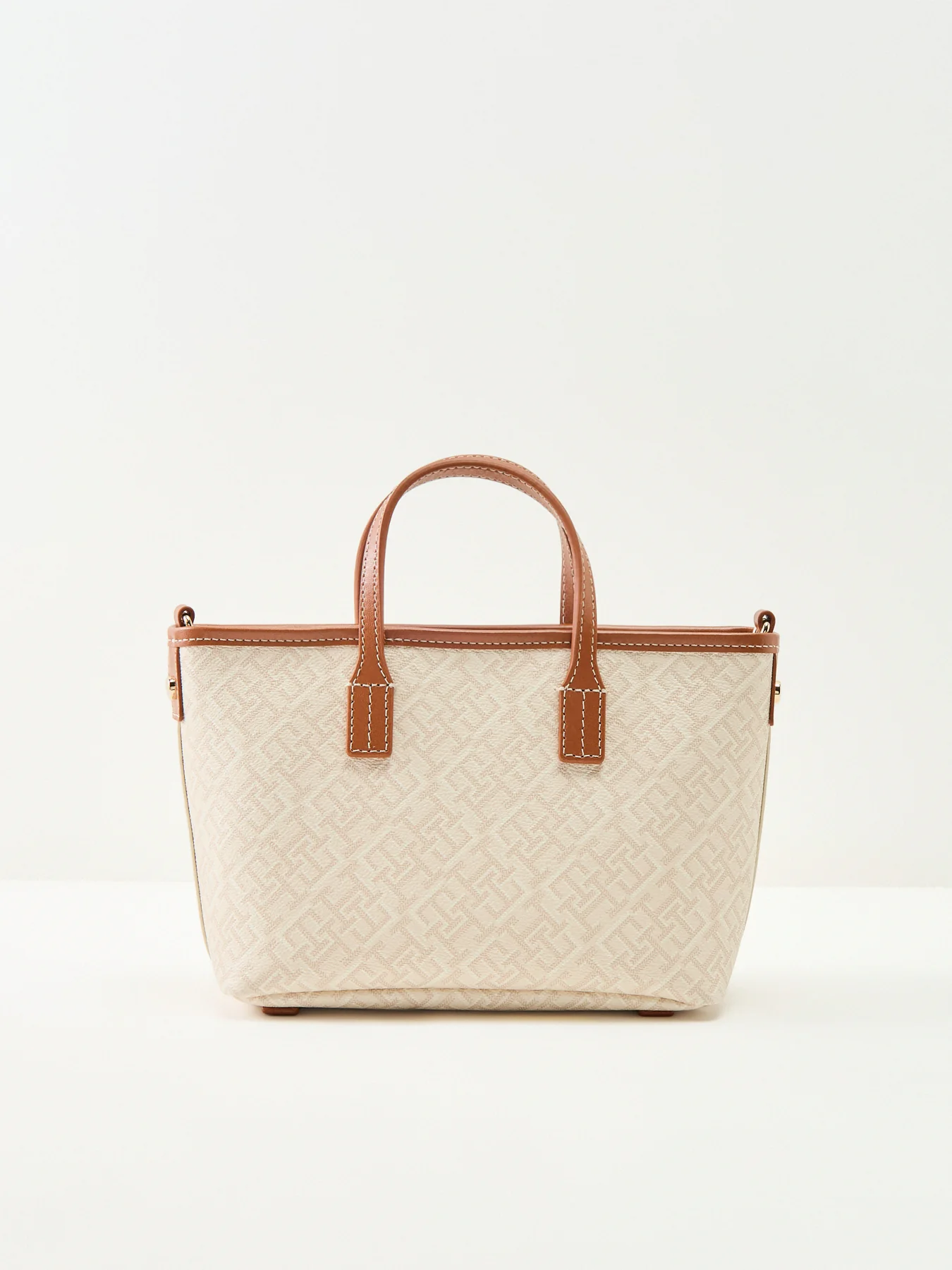 Monoplay Mini Tote Bag Cream - Image 3