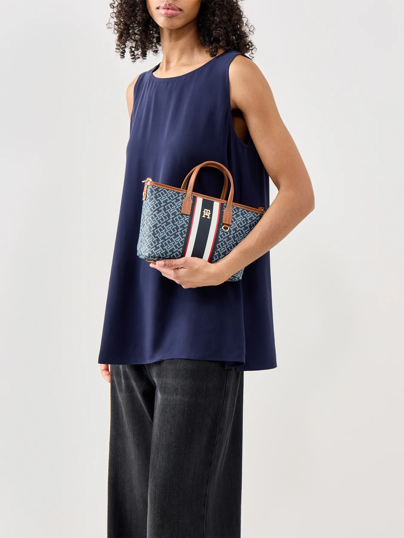 Monoplay Mini Tote Bag Blue - Image 2