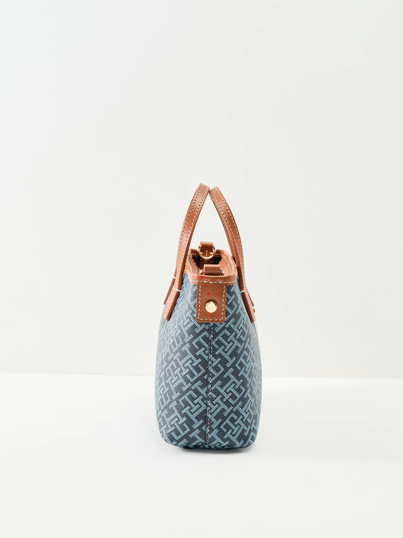 Monoplay Mini Tote Bag Blue - Image 3