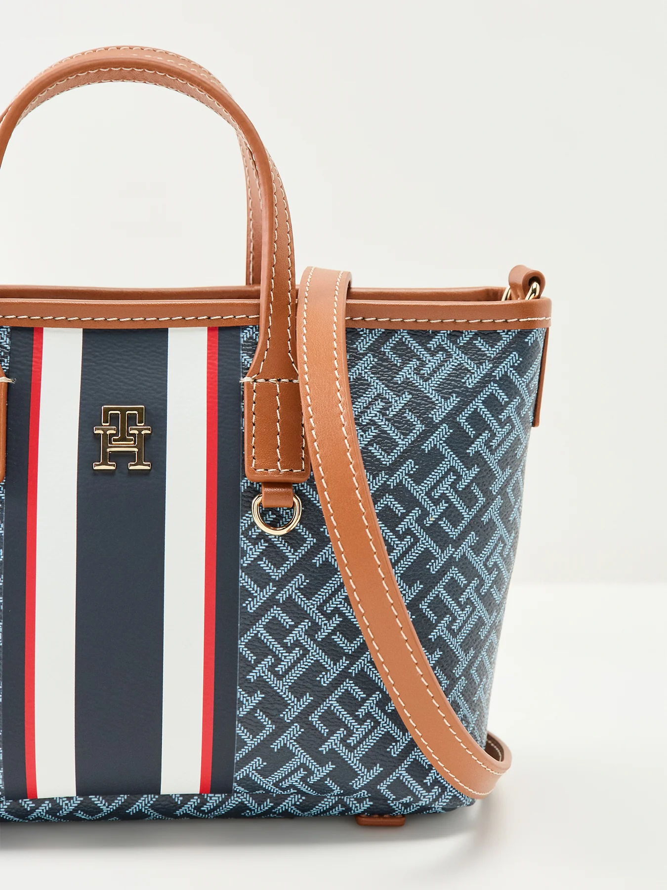 Monoplay Mini Tote Bag Blue - Image 5