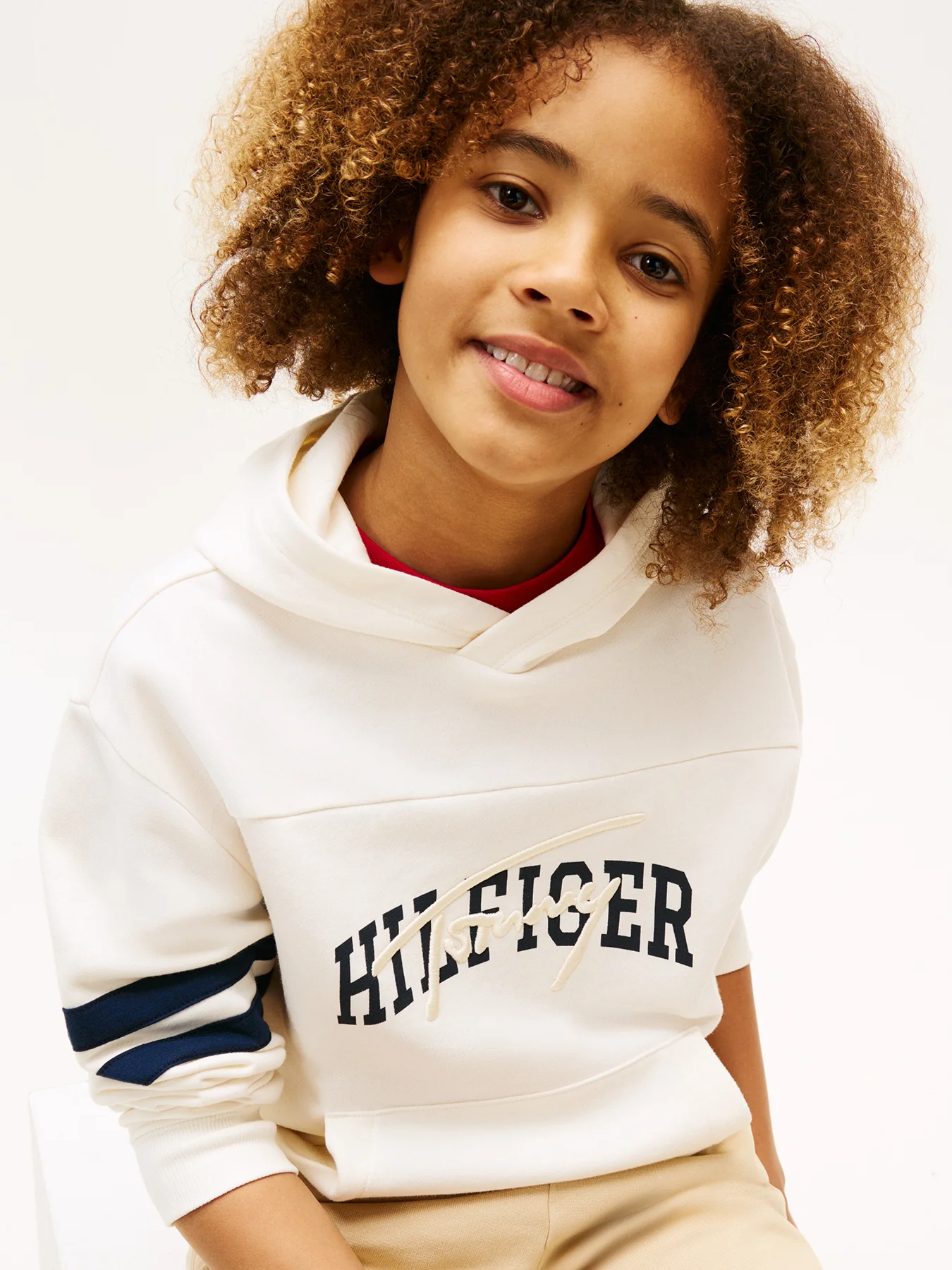 Mixed Logo Graphic Hoody - Image 5