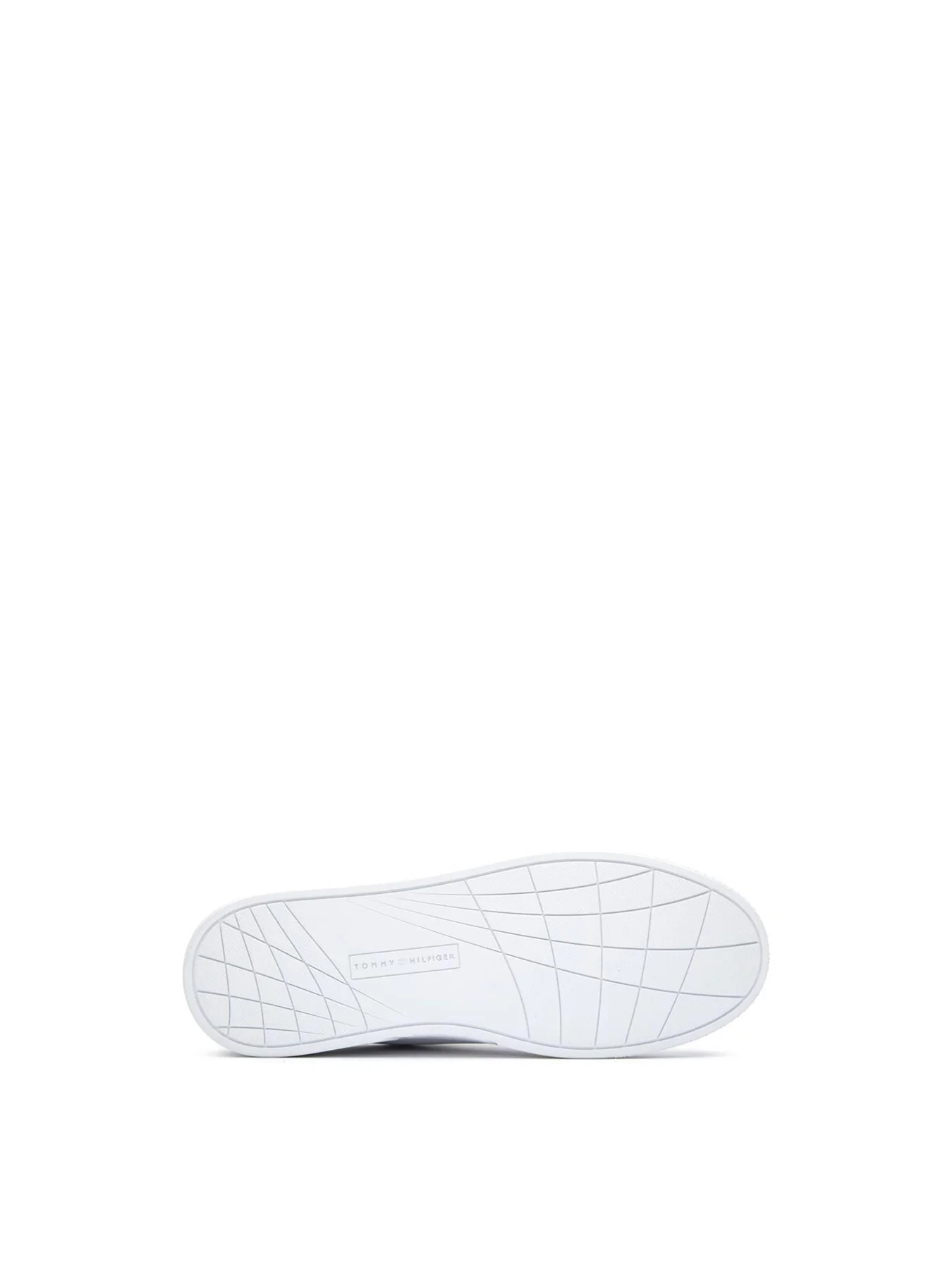 Icon Court Leather Trainers White - Image 3