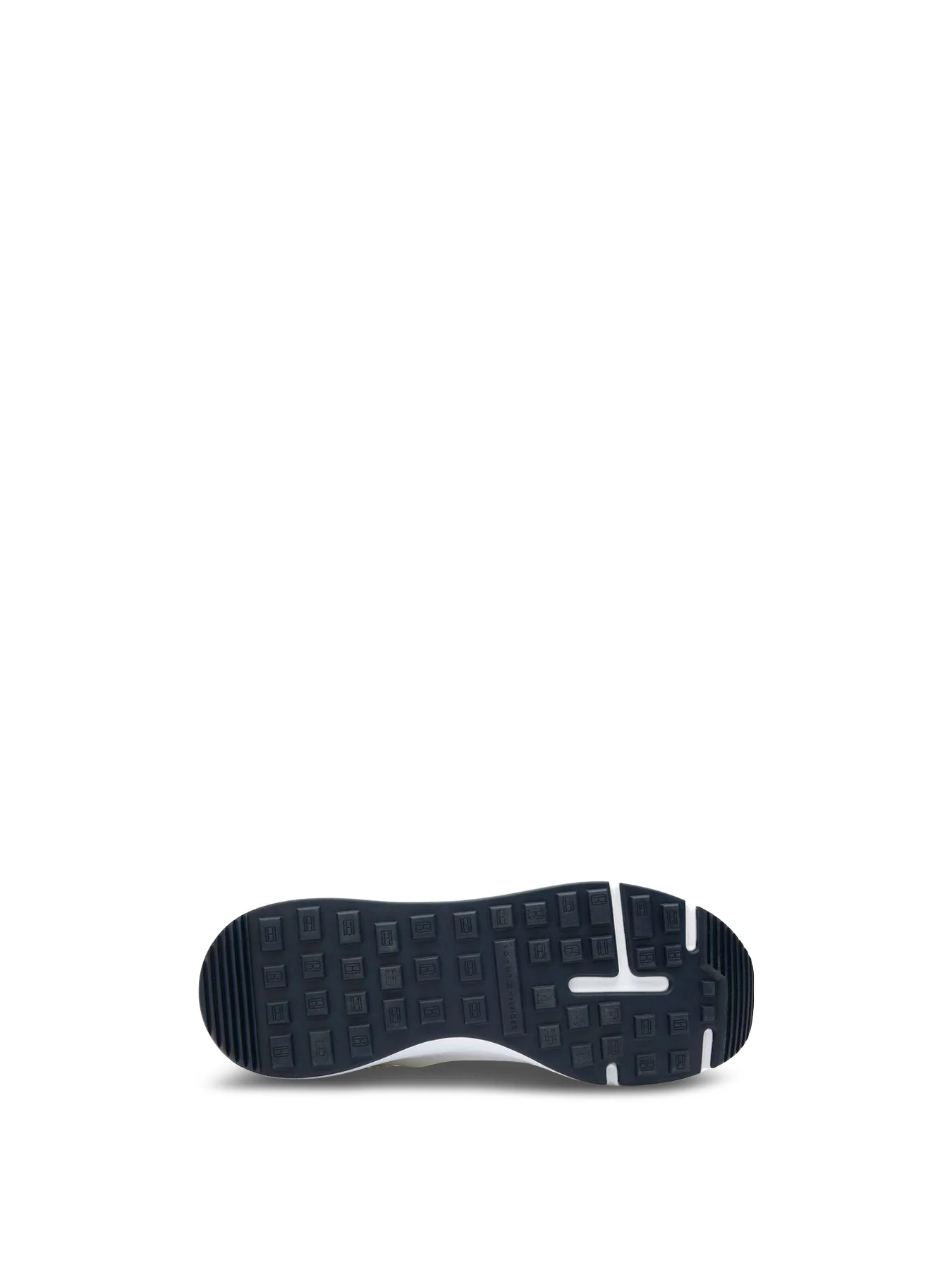 Tommy Hilfiger Lightweight Knit Trainers White - Image 4