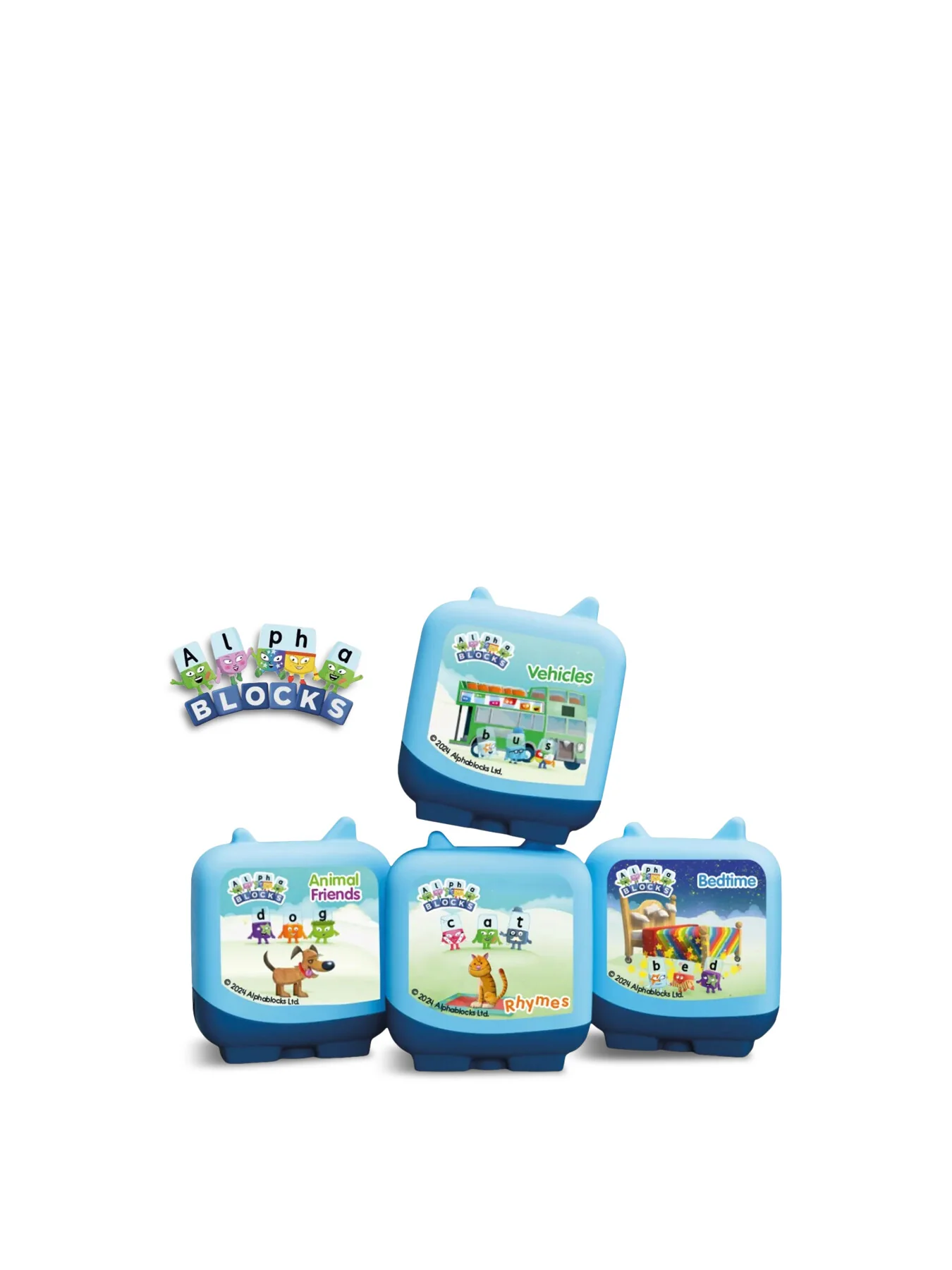 Alphablocks Audio Set Blue
