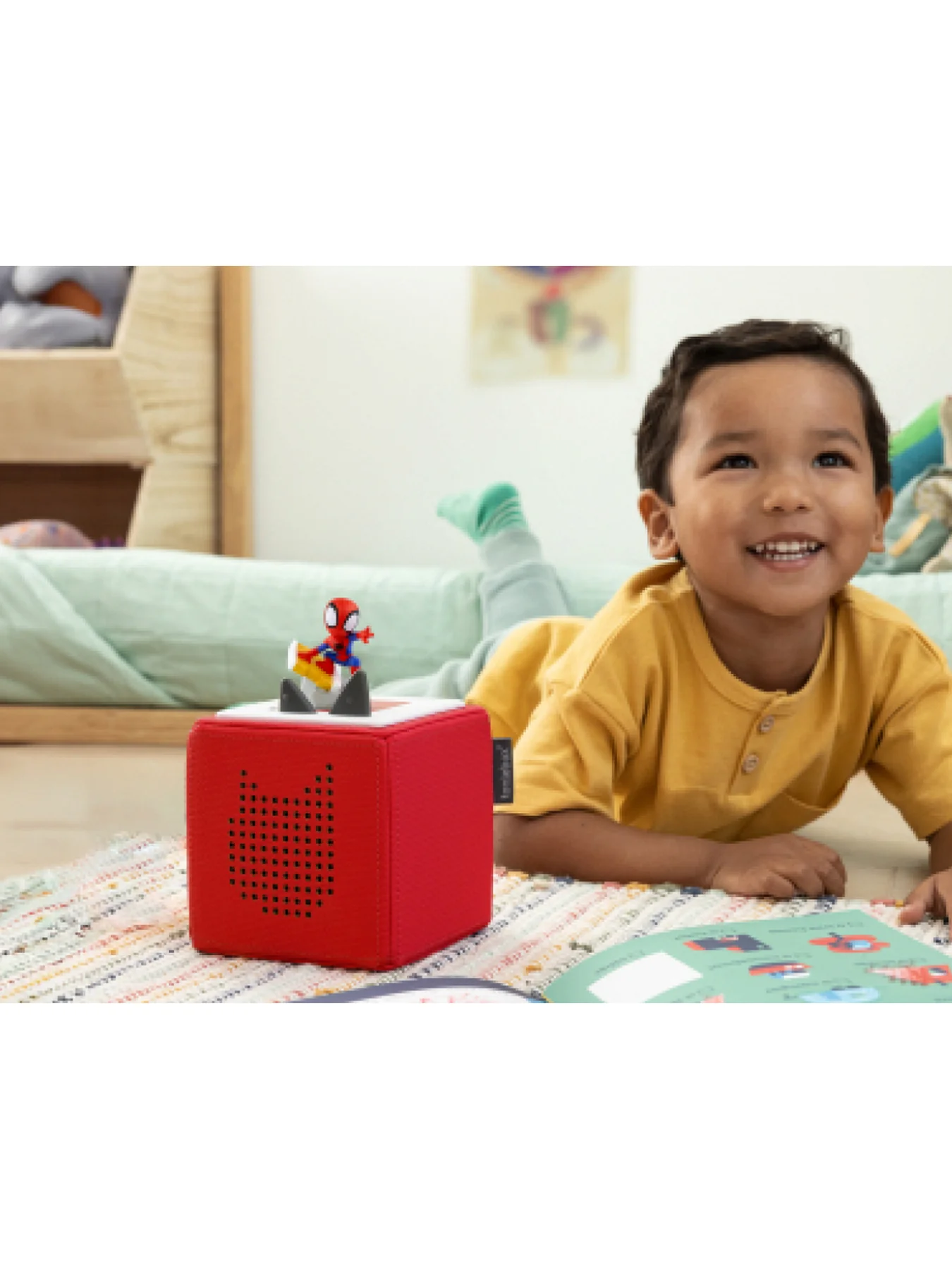 Spidey & Friends Spiderman Tonie Audio Character Red - Image 3